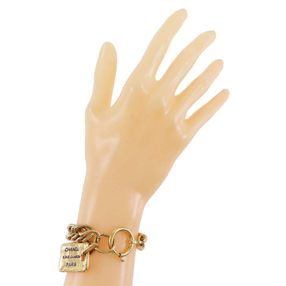image of Chanel Cambon Bracelet in Gold, Women's