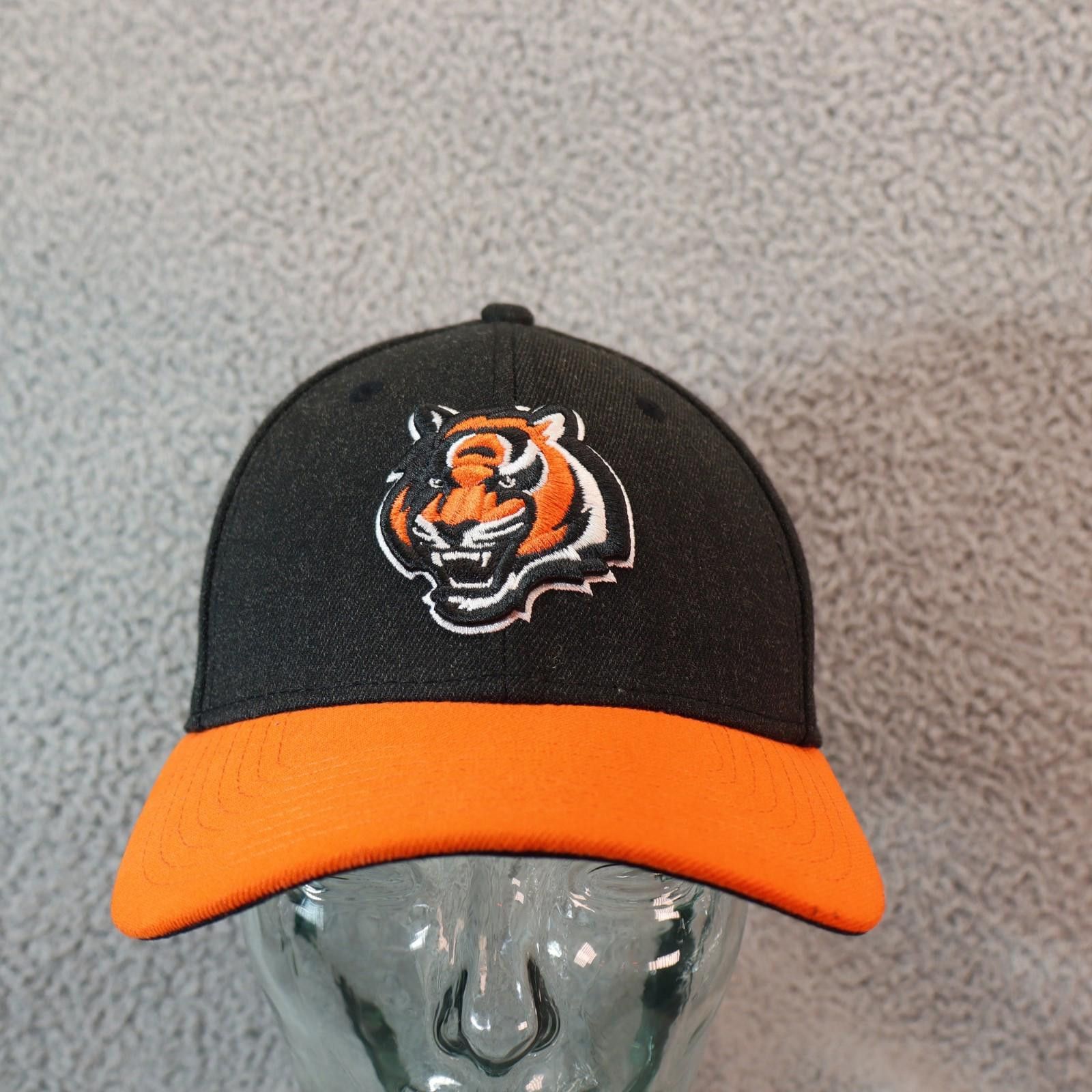 New Era Cincinnati Bengals Hat Fitted Cap S/M Denim New Era 39THIRTY Size ONE SIZE - 3 Thumbnail