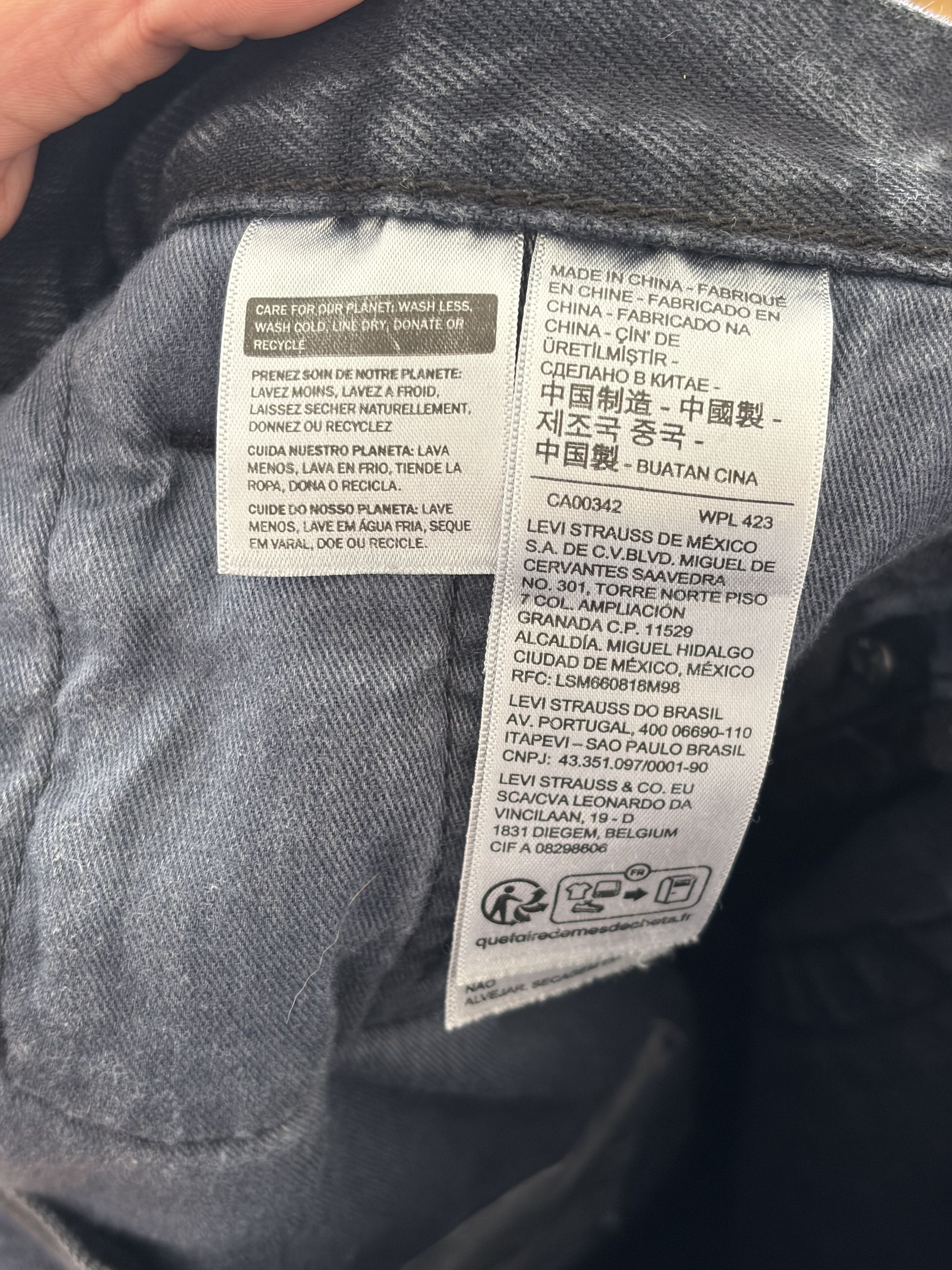 JJJJound × Levi's 501 Size US 34 / EU 50 - 7 Thumbnail