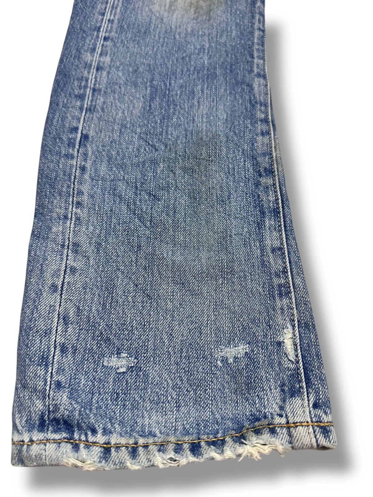 Hysteric Glamour × Japanese Brand Hysteric Glamour Vintage Jeans Slim Style With Faded Wash Size US 30 / EU 46 - 12 Thumbnail
