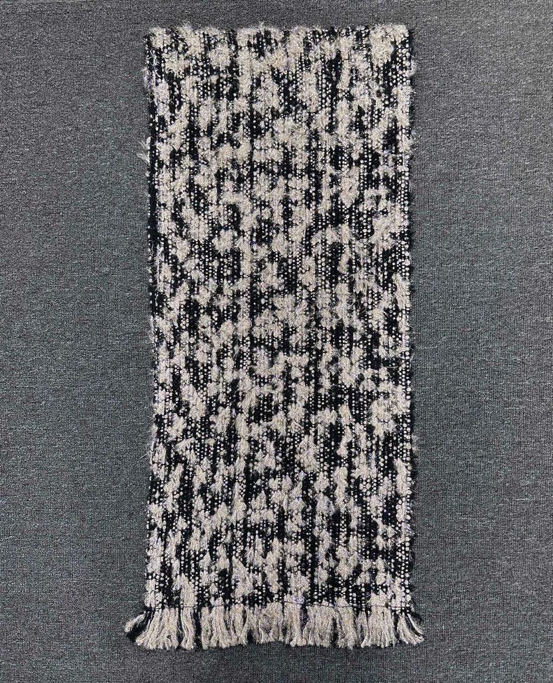Chanel chanel knit sequin scarf Size ONE SIZE - 3 Thumbnail