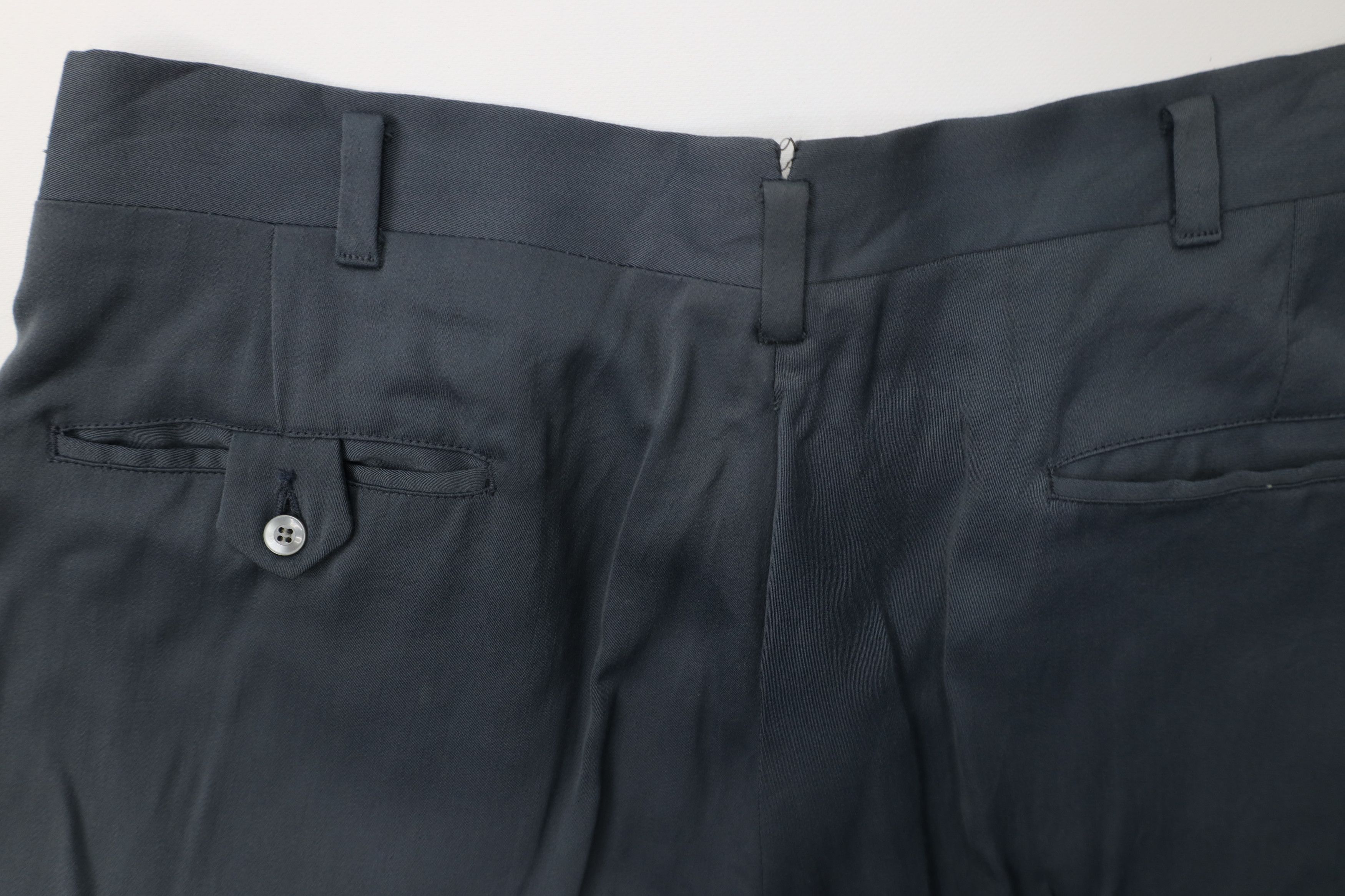 Vintage Vintage 50s Streetwear Gabardine Wide Leg Chino Pants USA Size US 32 / EU 48 - 12 Thumbnail