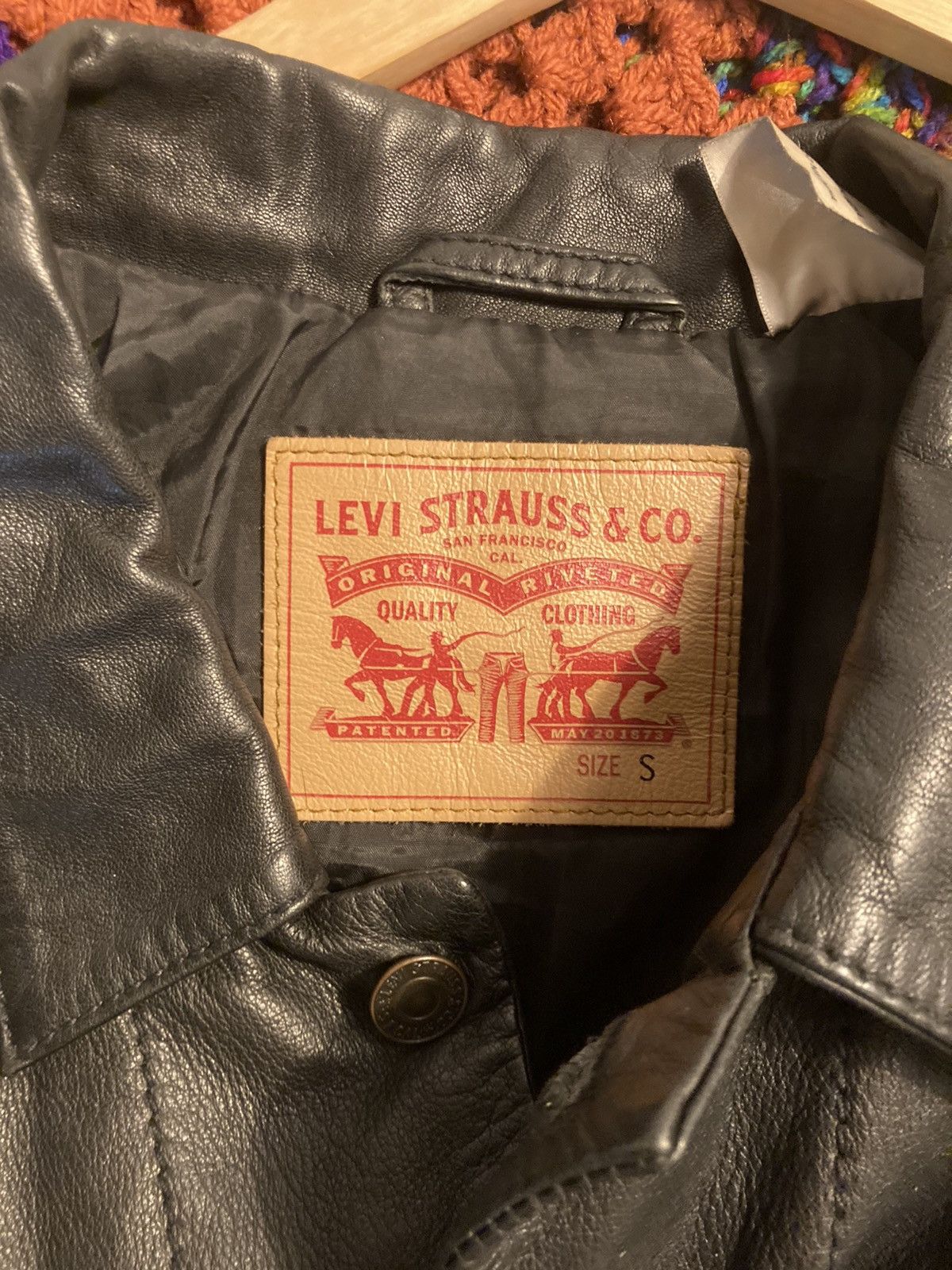 Levi's Levi’s leather jacket Size US S / EU 44-46 / 1 - 3 Thumbnail