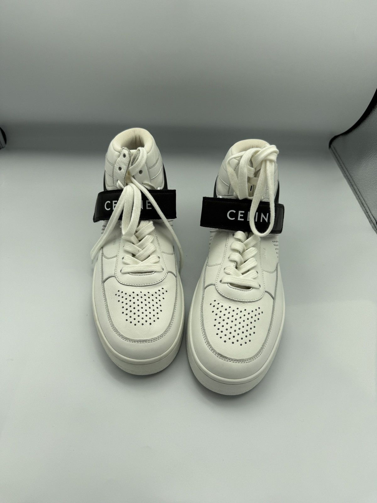 Celine Celine High Sneaker Ct-03 unisex Size US 8 / EU 41 - 10 Thumbnail