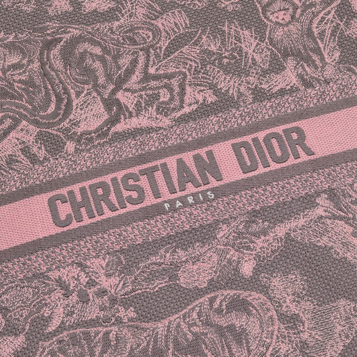 Dior o1bcso1str0125 Placemat in Grey & Pink Size ONE SIZE - 2 Thumbnail