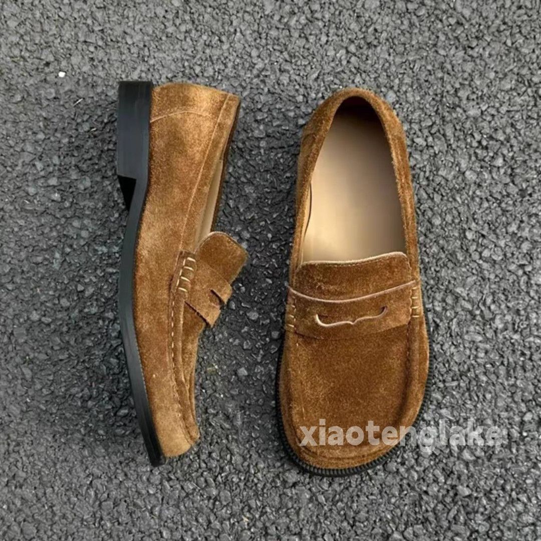 Vintage Unisex outdoor utility yuppie loafer slip on shoes Size US 9 / EU 42 - 2 Thumbnail
