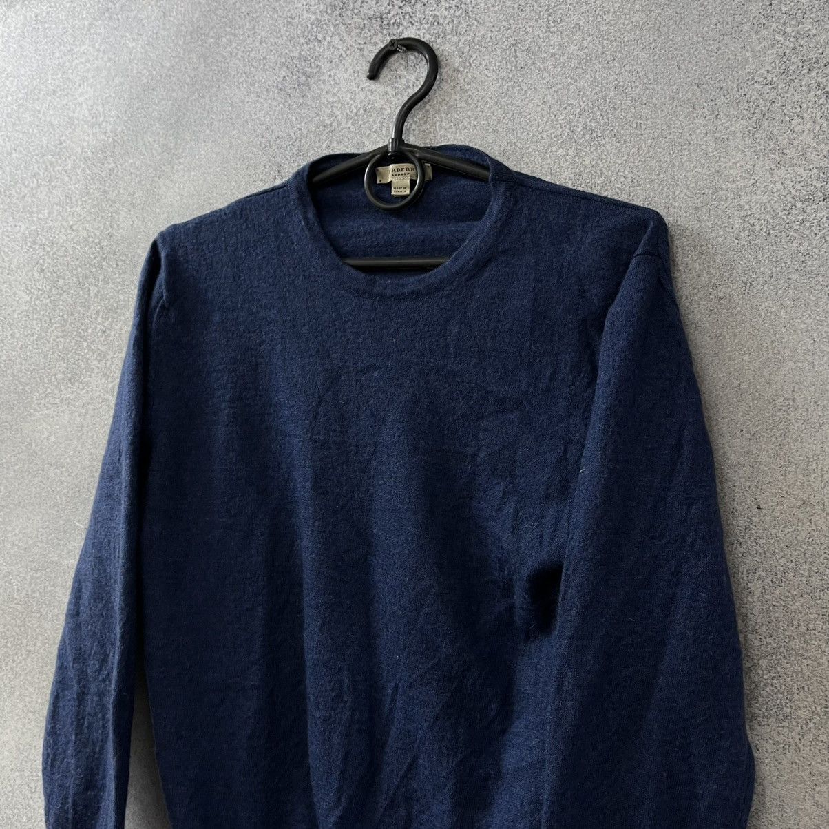 Burberry Burberry sweater Blue Size L Size US L / EU 52-54 / 3 - 2 Thumbnail