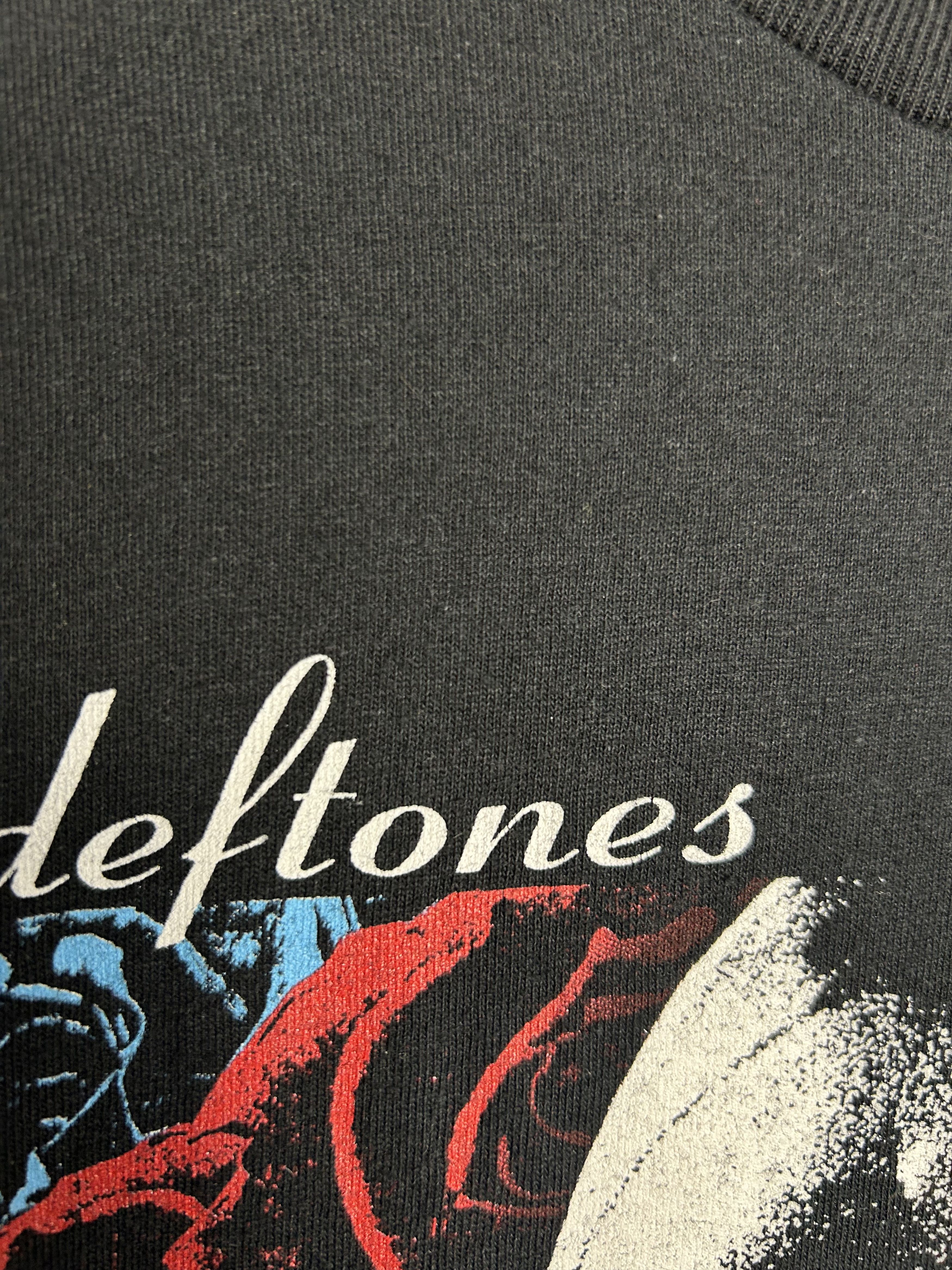 Band Tees Vintage 2000s Deftones Rock Band T-shirt Size US XXL / EU 58 / 5 - 10 Thumbnail