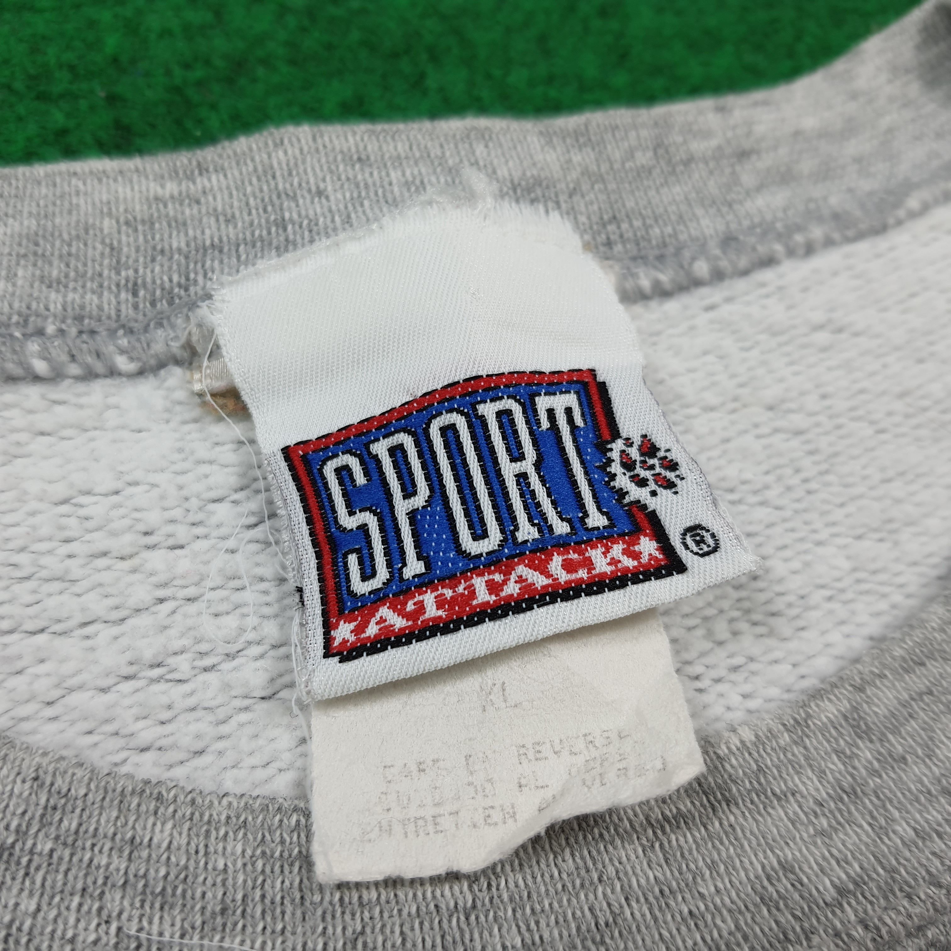 NHL Vintage Detroit Red Wings Hockey League Sweatshirt C291N1 Size US XL / EU 56 / 4 - 6 Thumbnail
