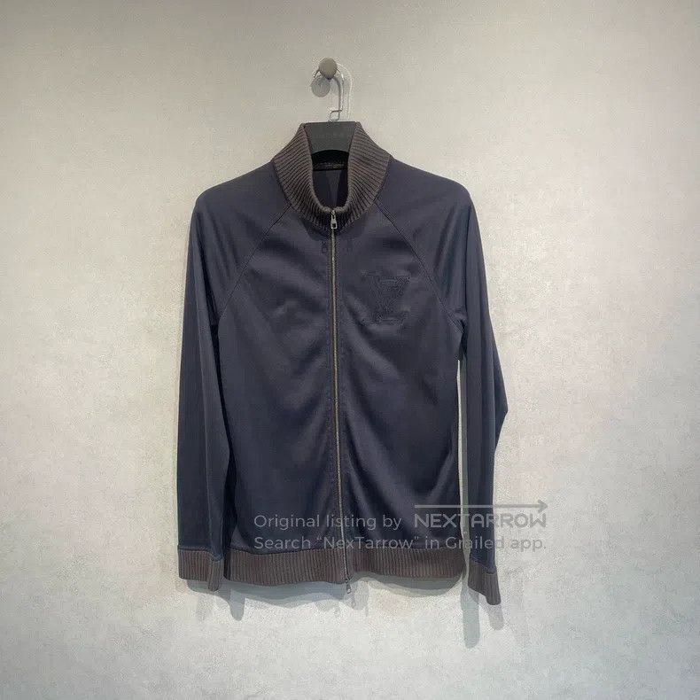 Louis Vuitton Louis Vuitton Chest logo embroidered patchwork zipper jack Size US M / EU 48-50 / 2 - 1 Thumbnail