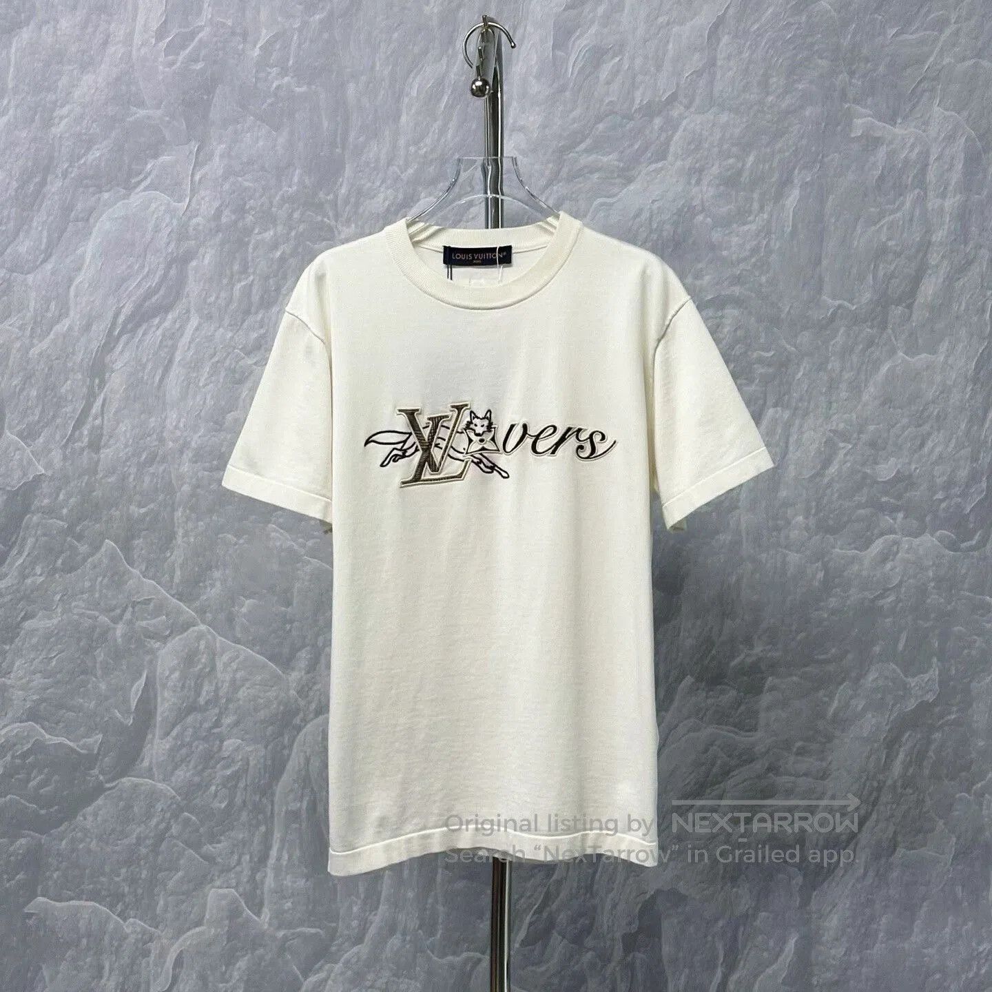 Louis Vuitton louis vuitton fox embroidered short sleeve shirt. Size US M / EU 48-50 / 2 - 1 Thumbnail