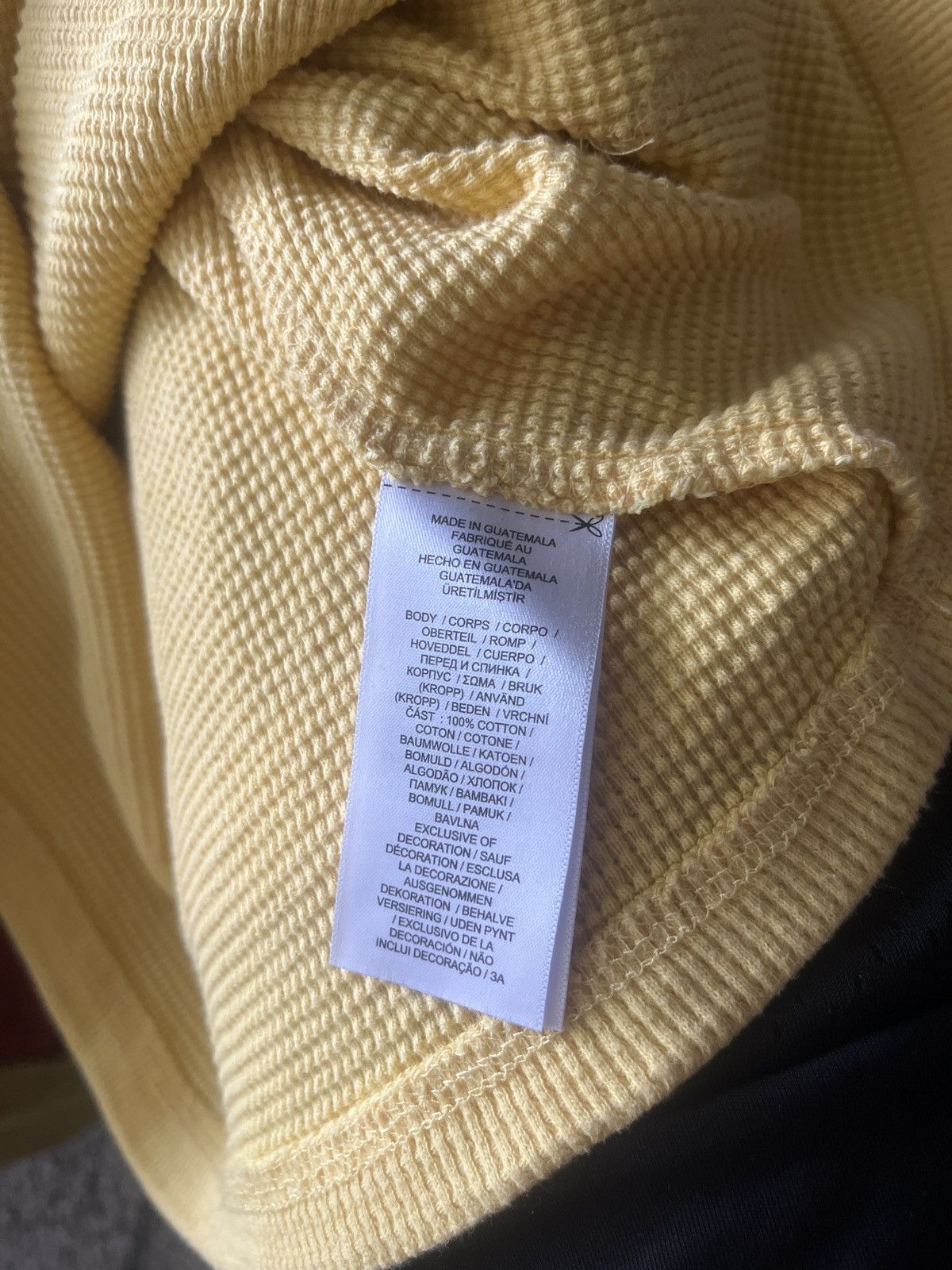 Polo Ralph Lauren Waffle Knit Polo Ralph Lauren Hoodie Size US L / EU 52-54 / 3 - 5 Thumbnail