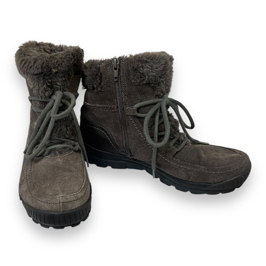 Other BareTraps Daysha brown fur lined hiking boot Size US 8 / IT 38 - 1 Thumbnail