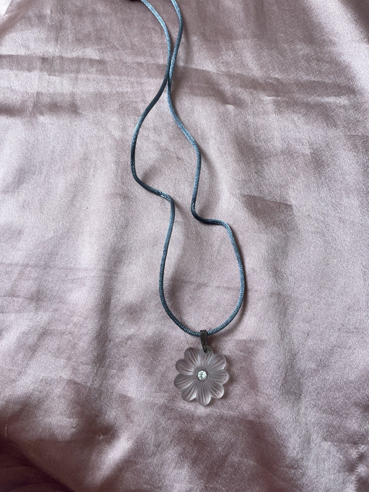 Vintage Vintage crystal necklace Size ONE SIZE - 3 Thumbnail