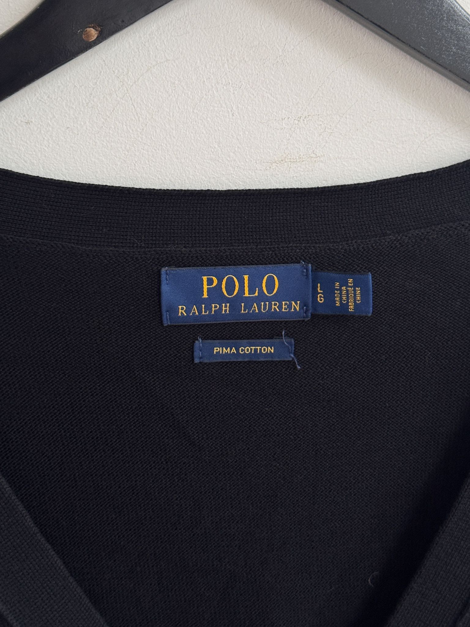 Polo Ralph Lauren Polo Ralph Lauren Cardigan Jumper Size US L / EU 52-54 / 3 - 6 Thumbnail