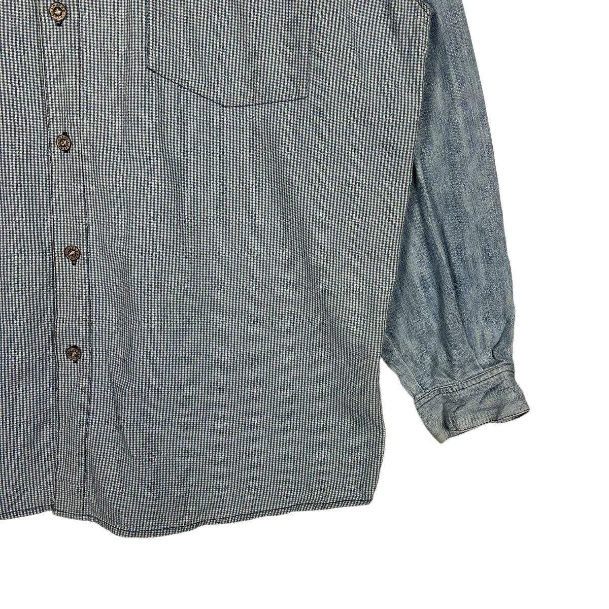 Guess 🔥 GUESS JEANS HIKORY STRIPE SHIRT JACKET MADE IN USA Size US L / EU 52-54 / 3 - 5 Thumbnail