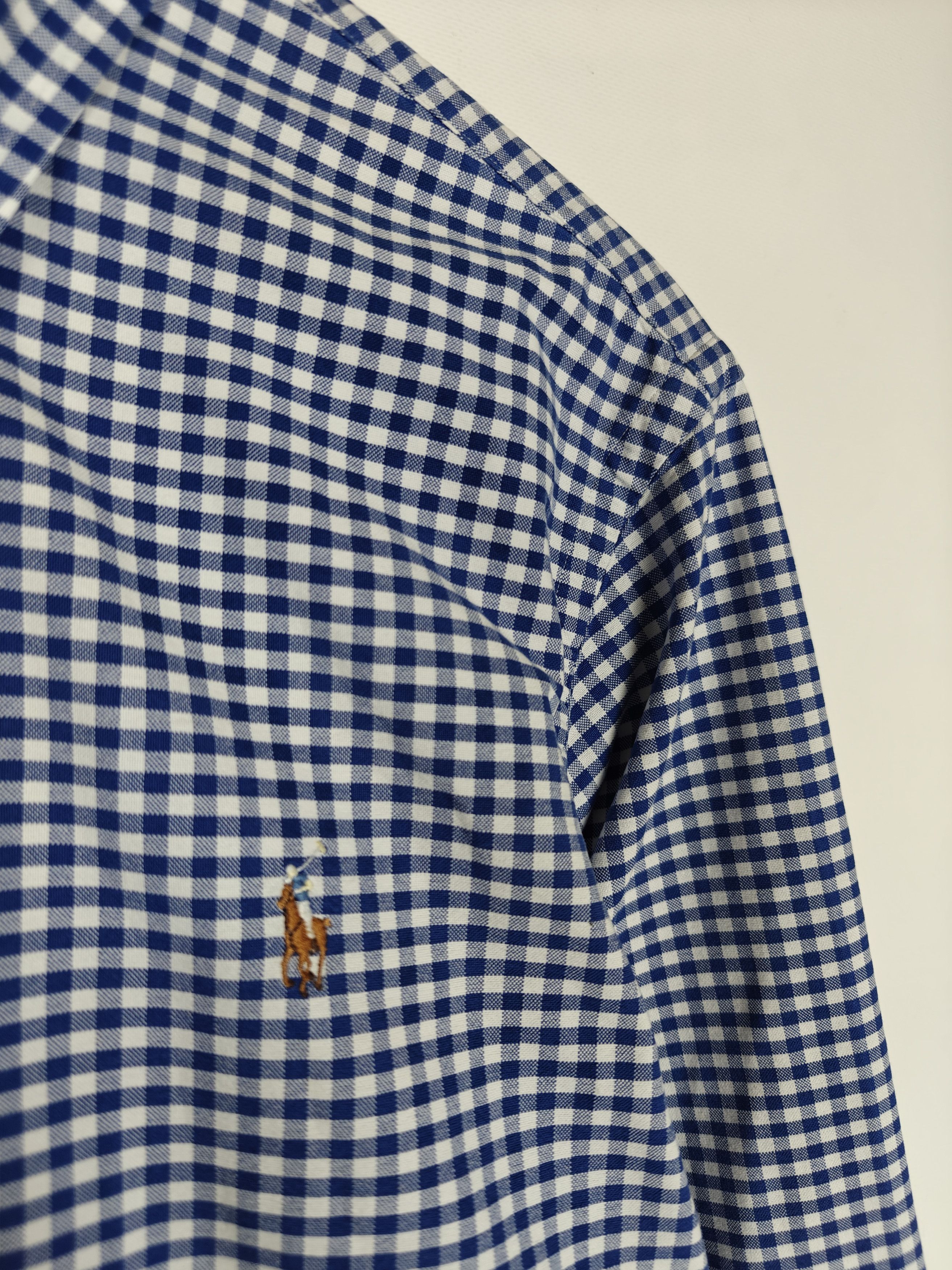 Polo Ralph Lauren Polo Ralph Lauren Check Shirt Cotton Slim size L Size US L / EU 52-54 / 3 - 4 Thumbnail
