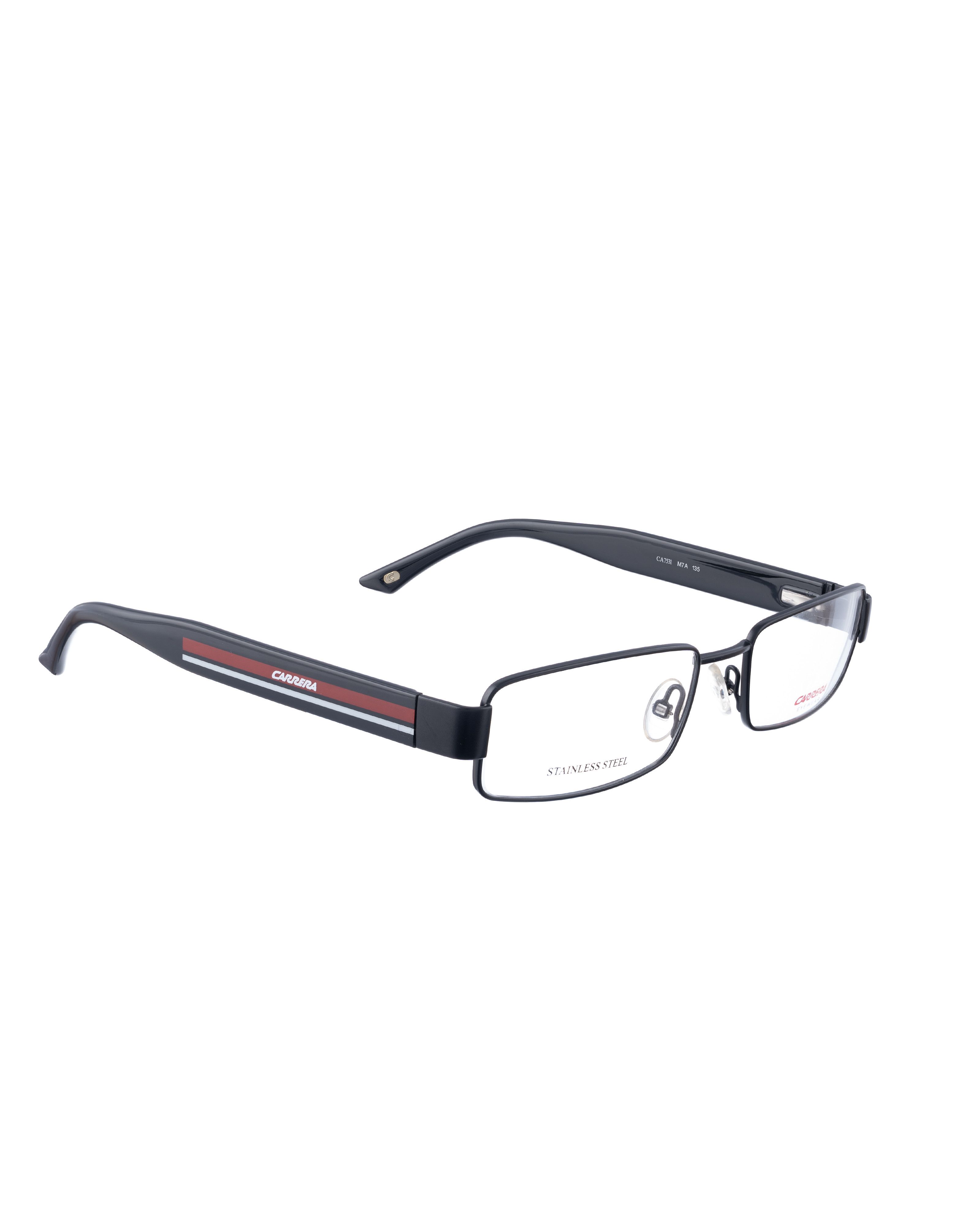 Carrera Carrera 90s Glasses with Red & White Stripes on Temples Size ONE SIZE - 1 Thumbnail