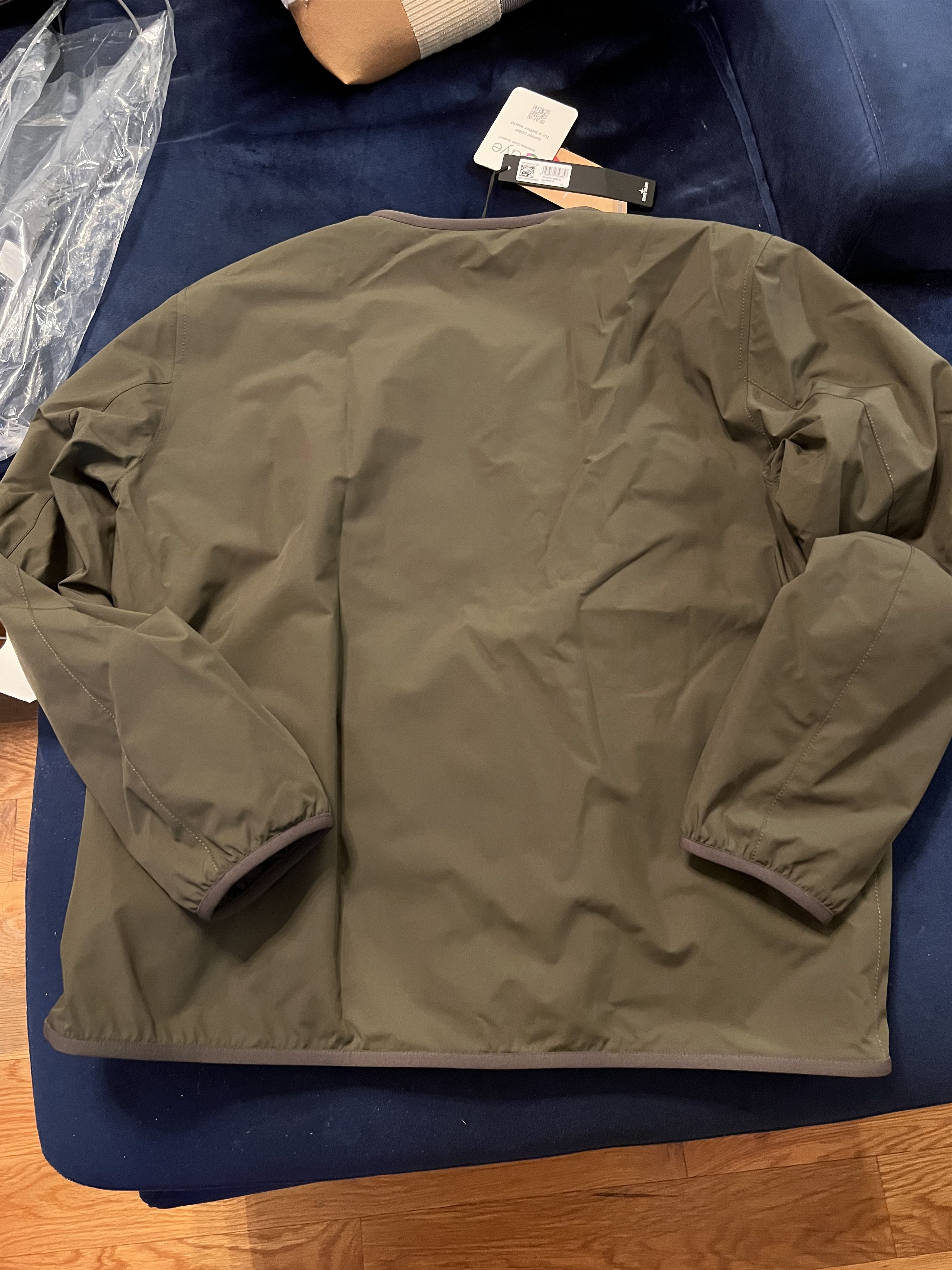 Stone Island SOFT SHELL-R JACKET Size US XL / EU 56 / 4 - 3 Thumbnail