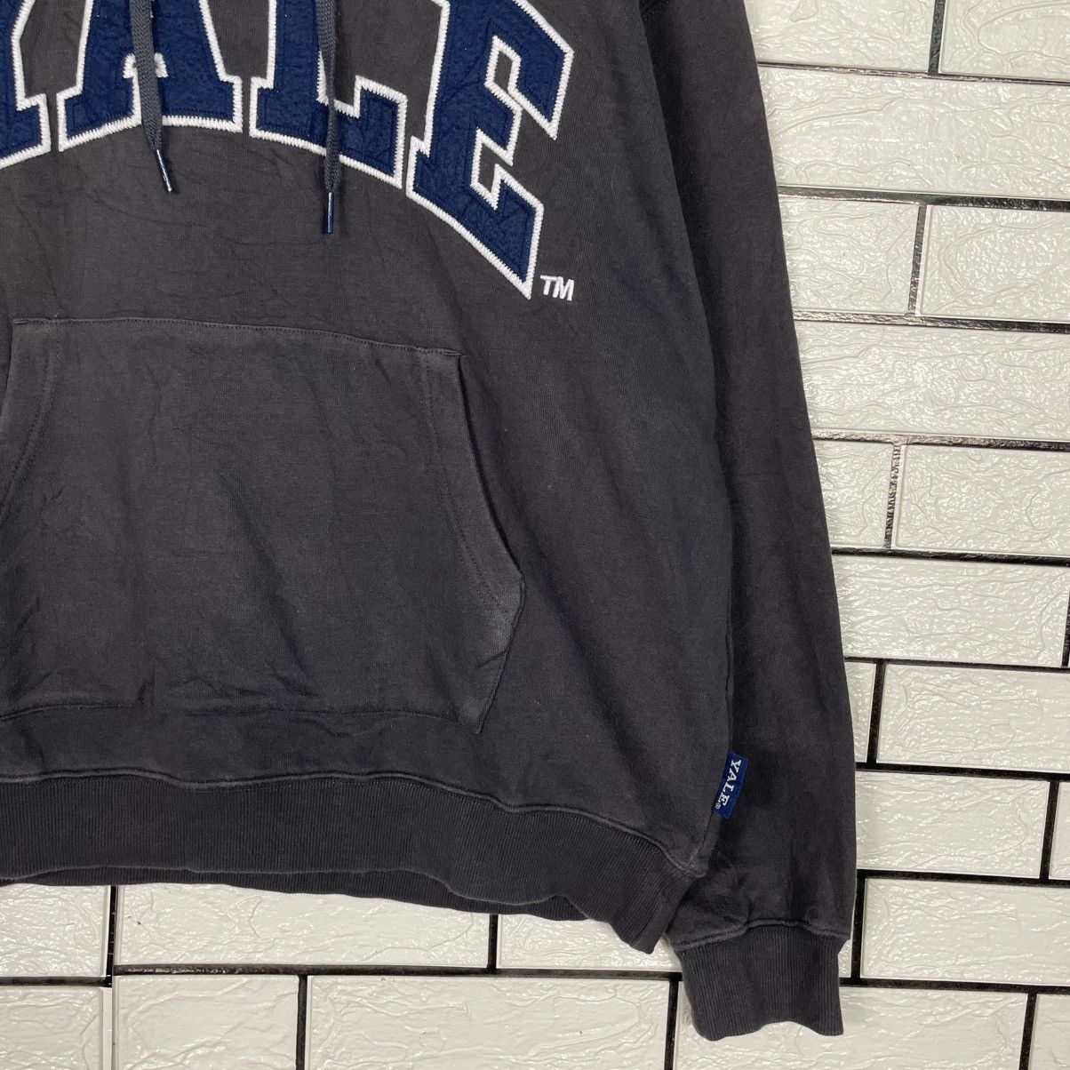 Japanese Brand Yale University Pullover Hoodie Size US L / EU 52-54 / 3 - 4 Thumbnail