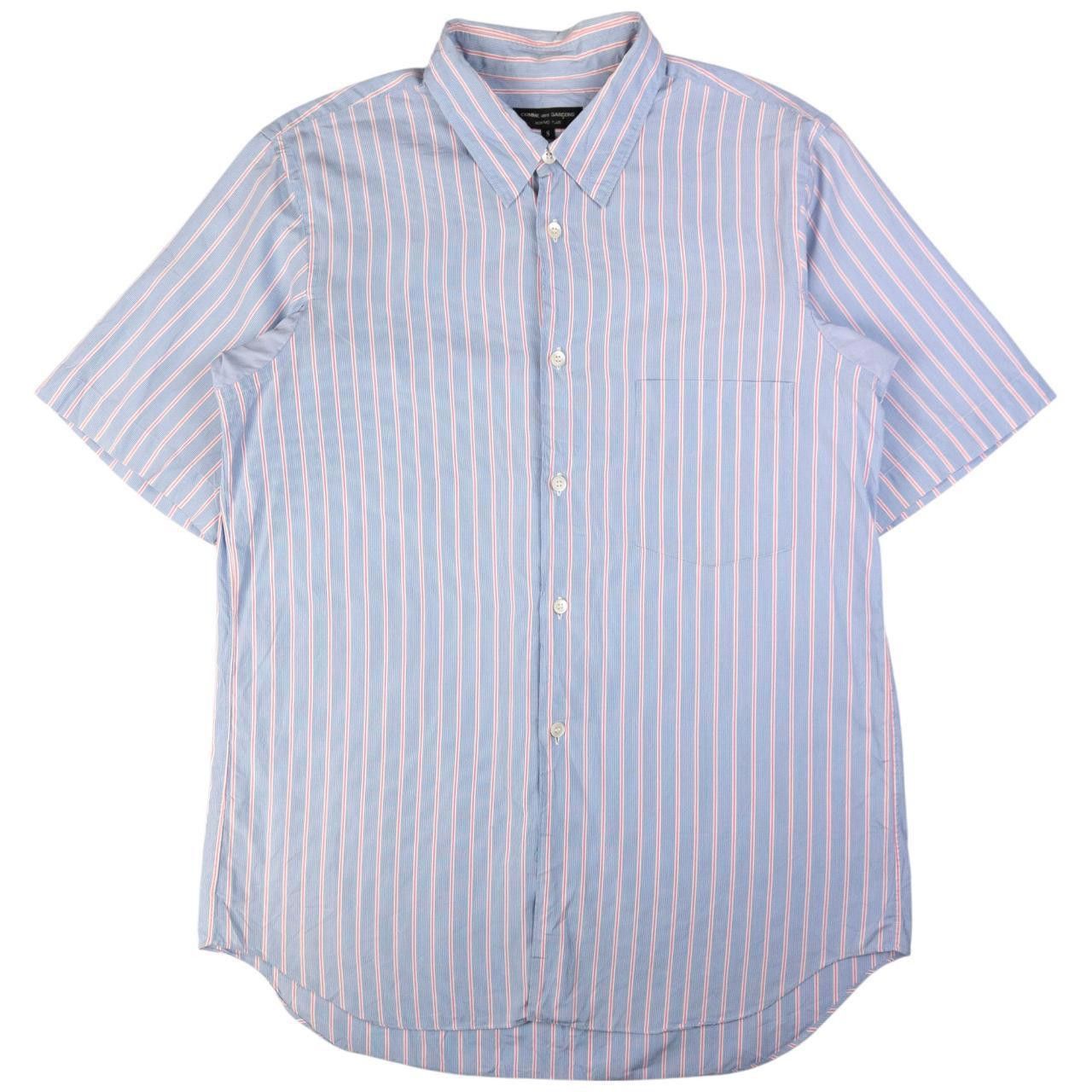 Comme des Garcons Vintage Comme Des Garçons HOMME Button Up Shirt Size S Size US S / EU 44-46 / 1 - 1 Thumbnail