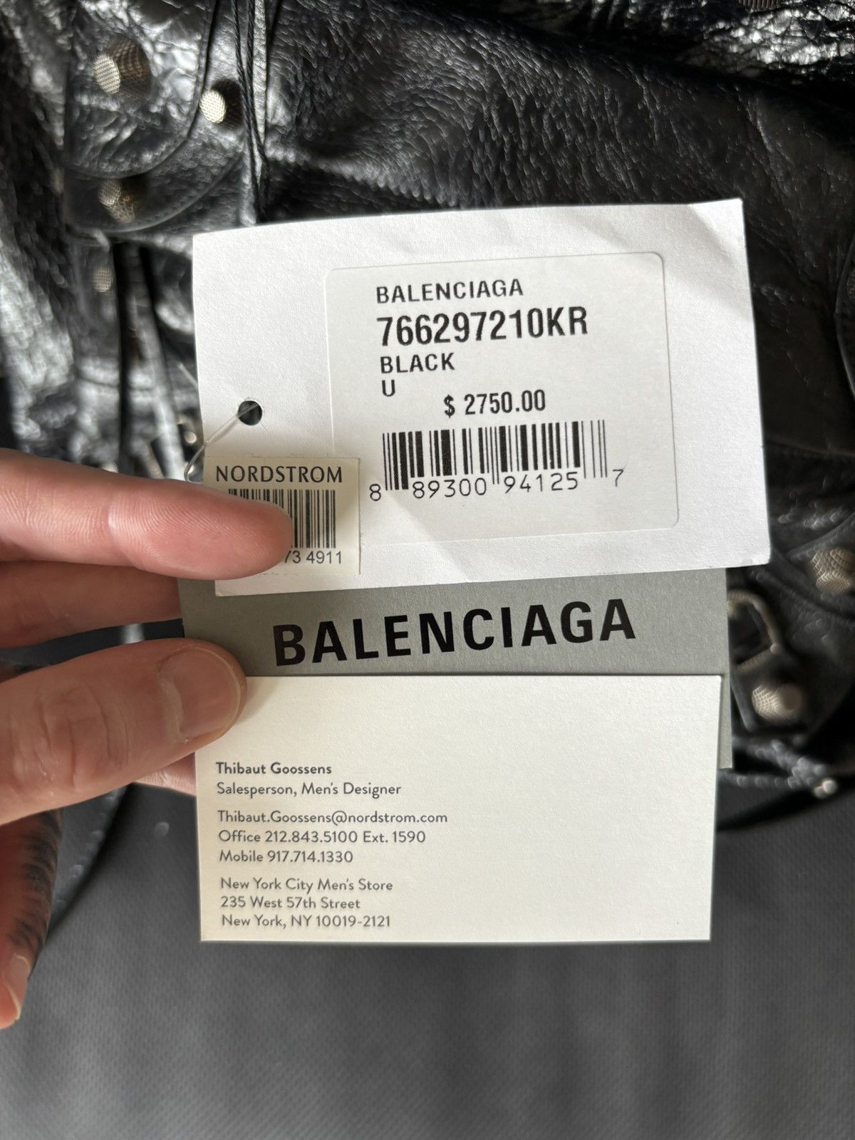 Balenciaga Balenciaga Le Cagole Backpack Size ONE SIZE - 3 Thumbnail