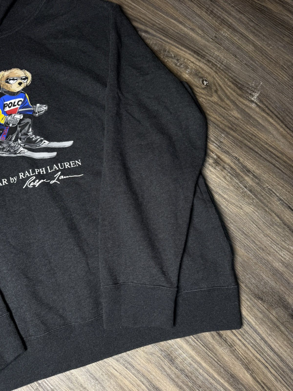 Polo Ralph Lauren Ralph Lauren Polo Bear Men's Pullover Hoodie Fleece Size US XXL / EU 58 / 5 - 3 Thumbnail