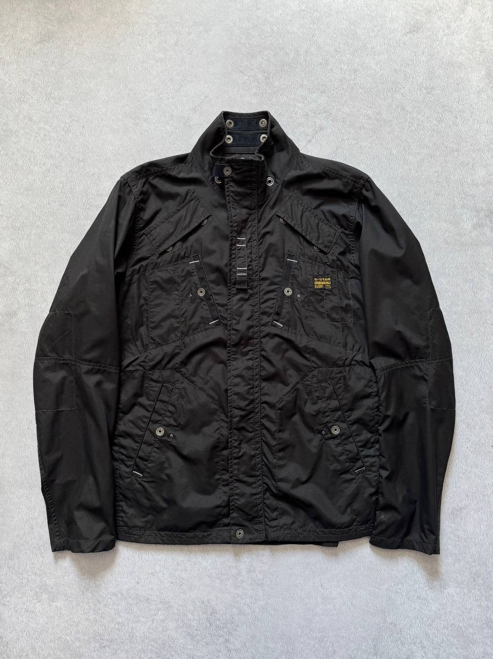 G-Star Vintage Y2K G-Star Raw Denim Johnson Overshirt Field Jacket Size US M / EU 48-50 / 2 - 1 Thumbnail