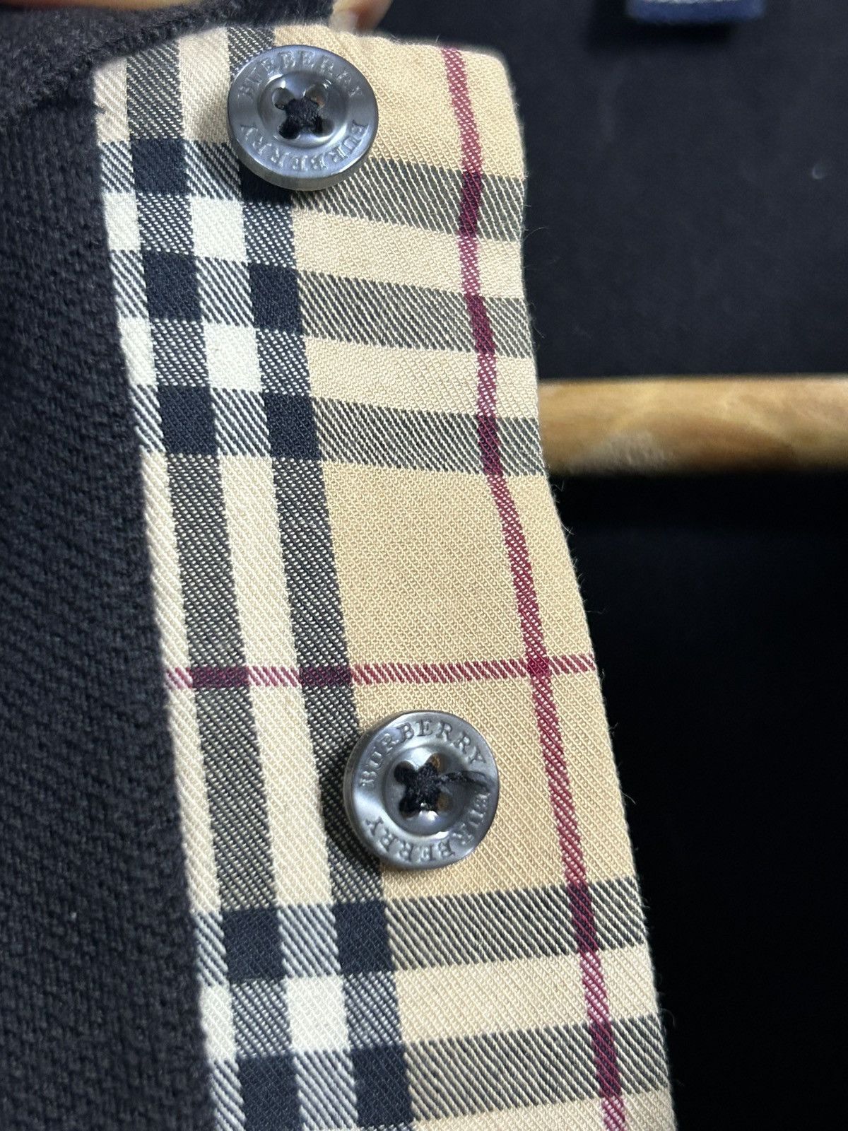Burberry × Vintage Vintage burberry nova check small logo Size US XL / EU 56 / 4 - 3 Thumbnail
