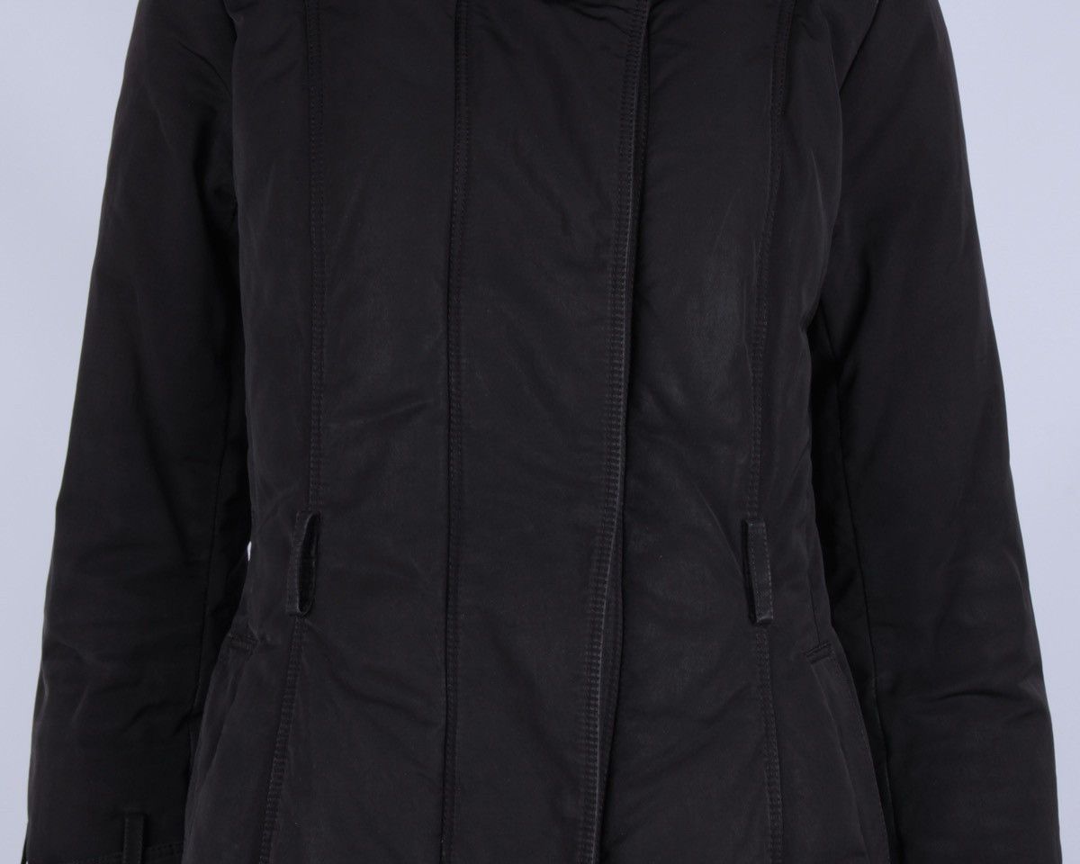 Designer × Moncler MONCLER Chataignier Giubbotto Down Black Long Jacket Coat Size S / US 4 / IT 40 - 6 Thumbnail