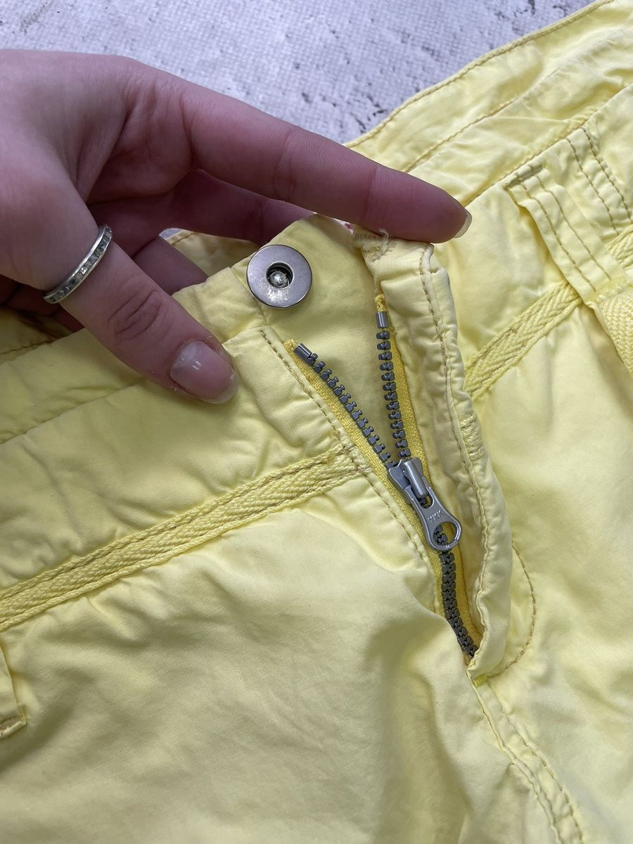 Tornado Mart Full Zipper y2k cargo japanese pants hype tornado mart style Size US 32 / EU 48 - 5 Thumbnail