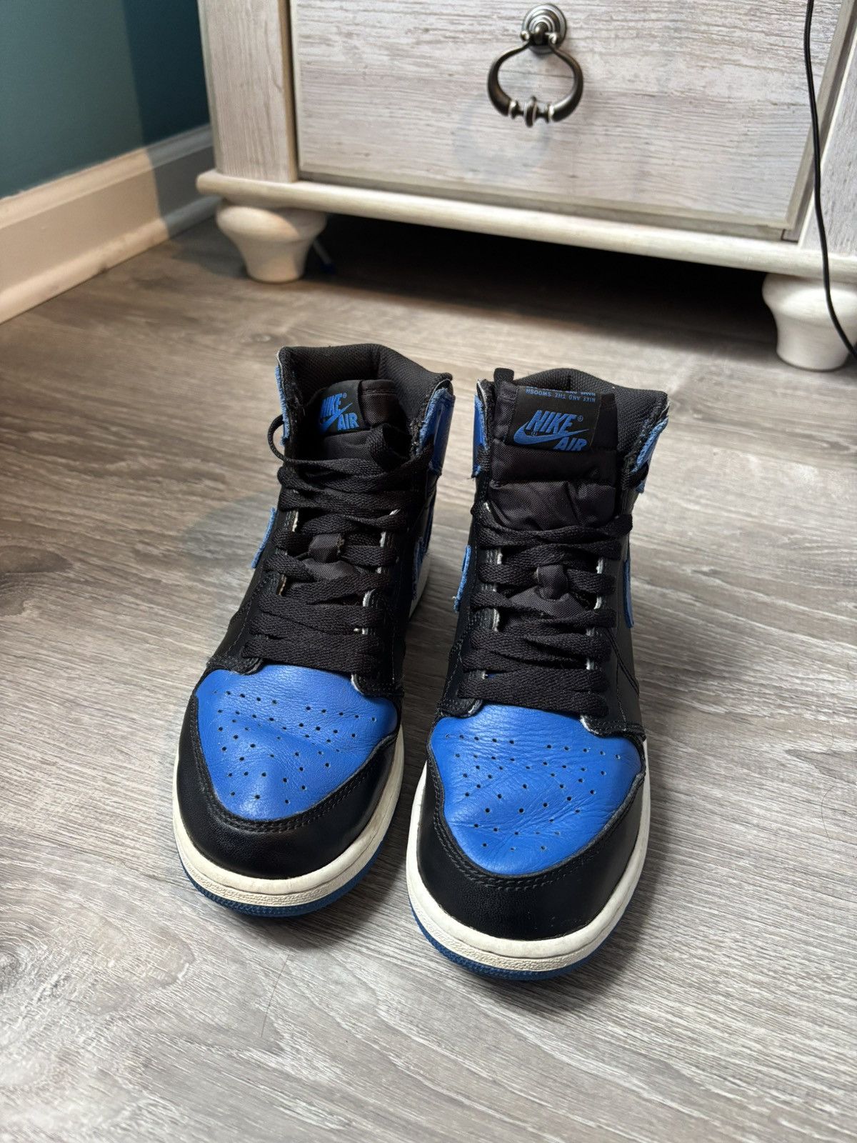 Jordan Brand Air Jordan 1 Royal Blue Size US 7 / EU 40 - 3 Thumbnail