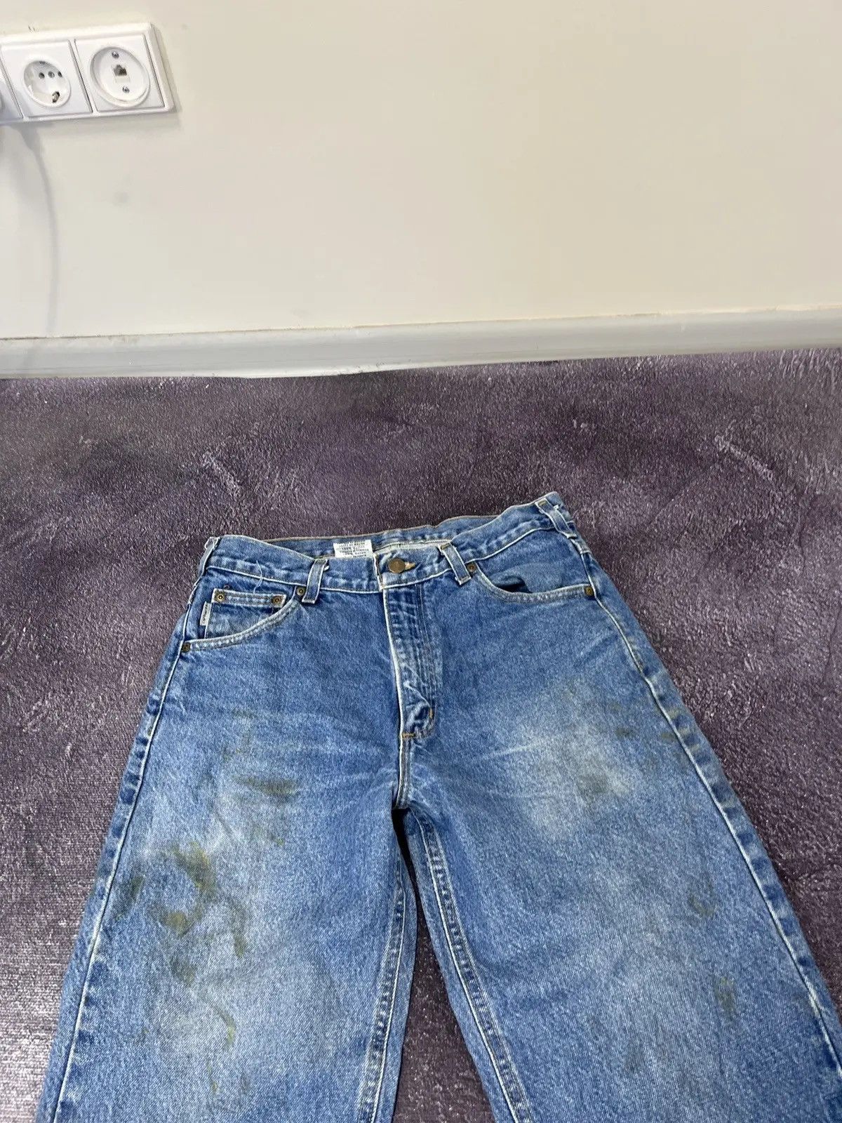 Carhartt Vintage Carhartt Y2K American Work Hype Relaxed Fit Jeans Size US 31 - 10 Thumbnail