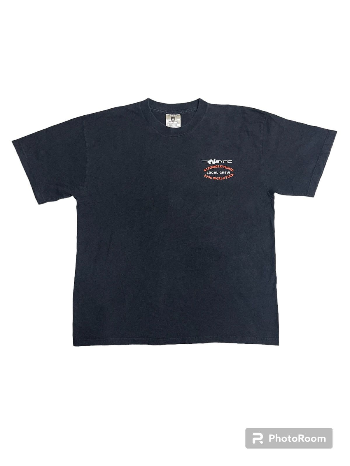 Band Tees × Vintage Nsync Nostrings Attached Local Crew 2000 World Tour Size US XL / EU 56 / 4 - 15 Thumbnail
