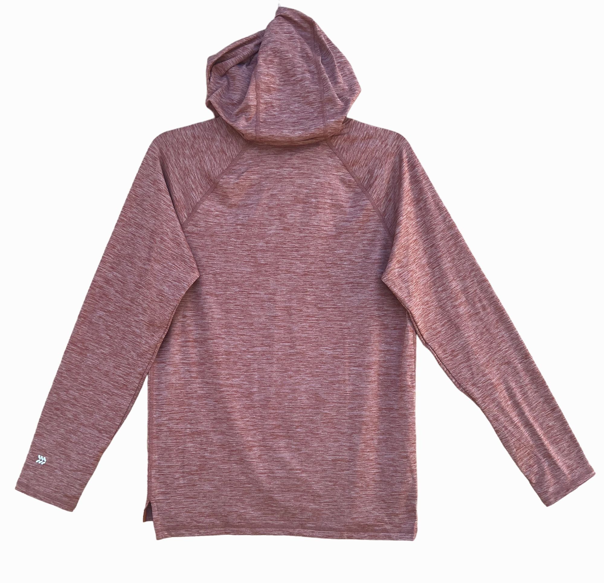 Other All In Motion- Women's Long Sleeve Hooded Blouse - Red Clay Size XL / US 12-14 / IT 48-50 - 2 Thumbnail