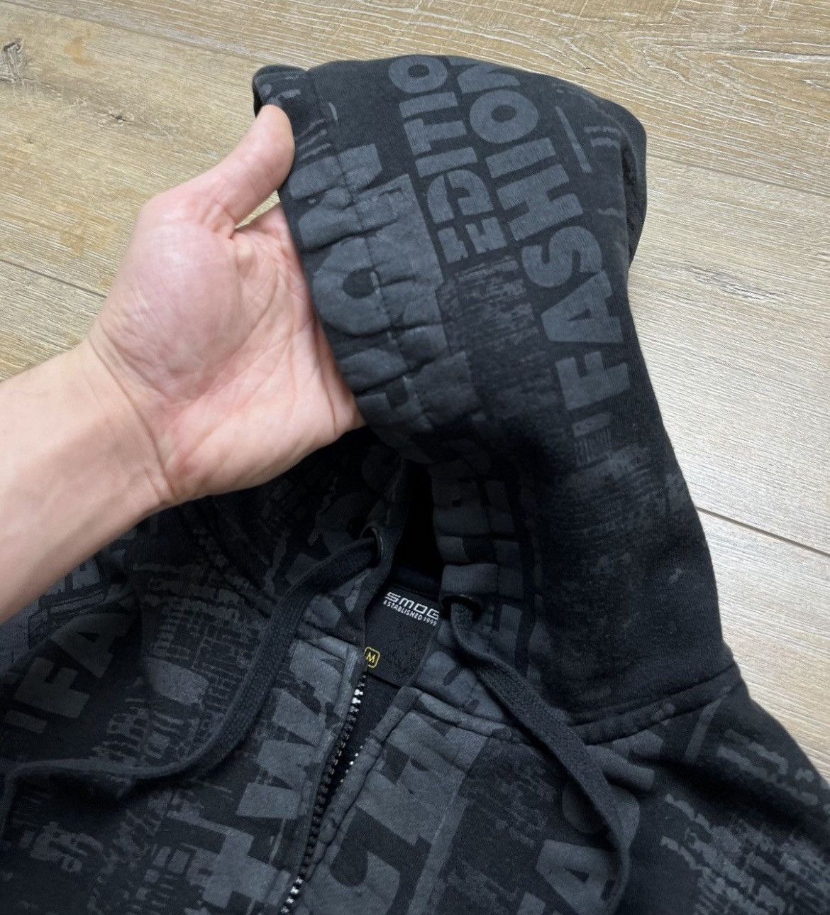 Other Crazy Over Printed Zip Hoodie Size Size US M / EU 48-50 / 2 - 3 Thumbnail