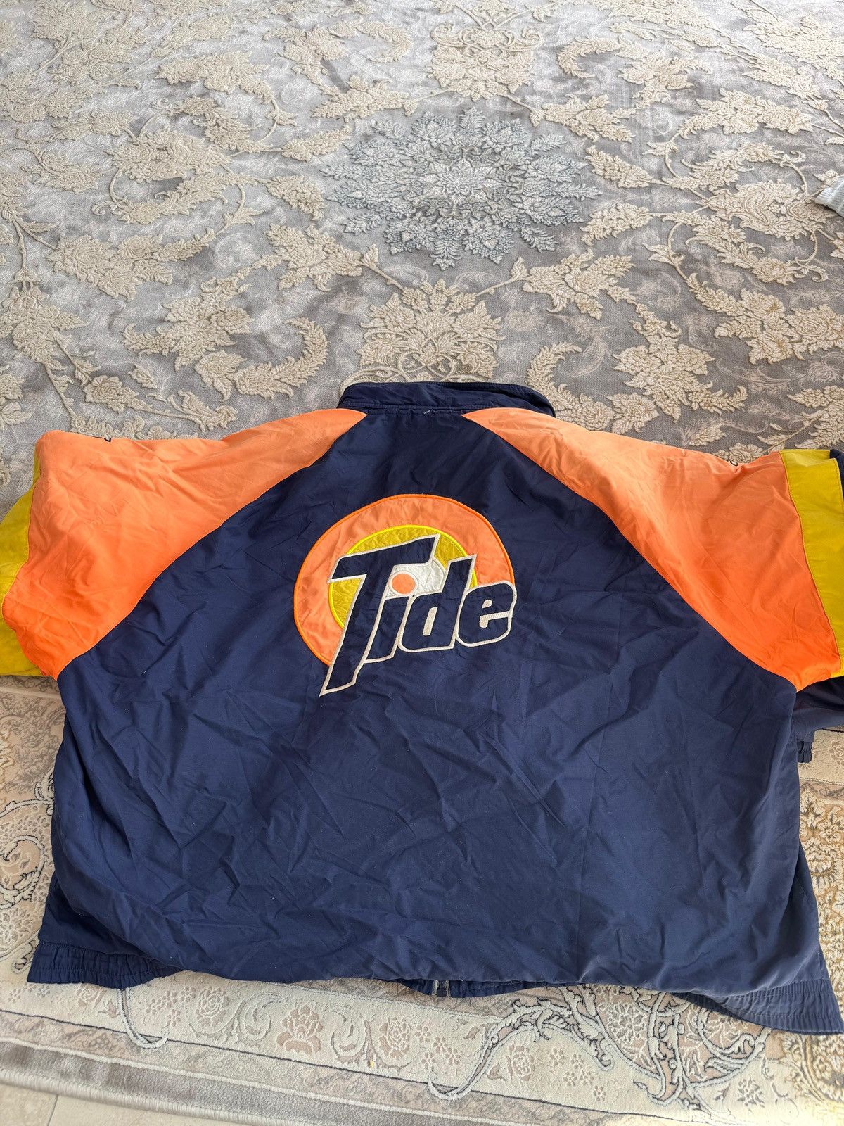 NASCAR Tide Racing Team NASCAR Racing Team Track track jacket Size US XXL / EU 58 / 5 - 2 Thumbnail