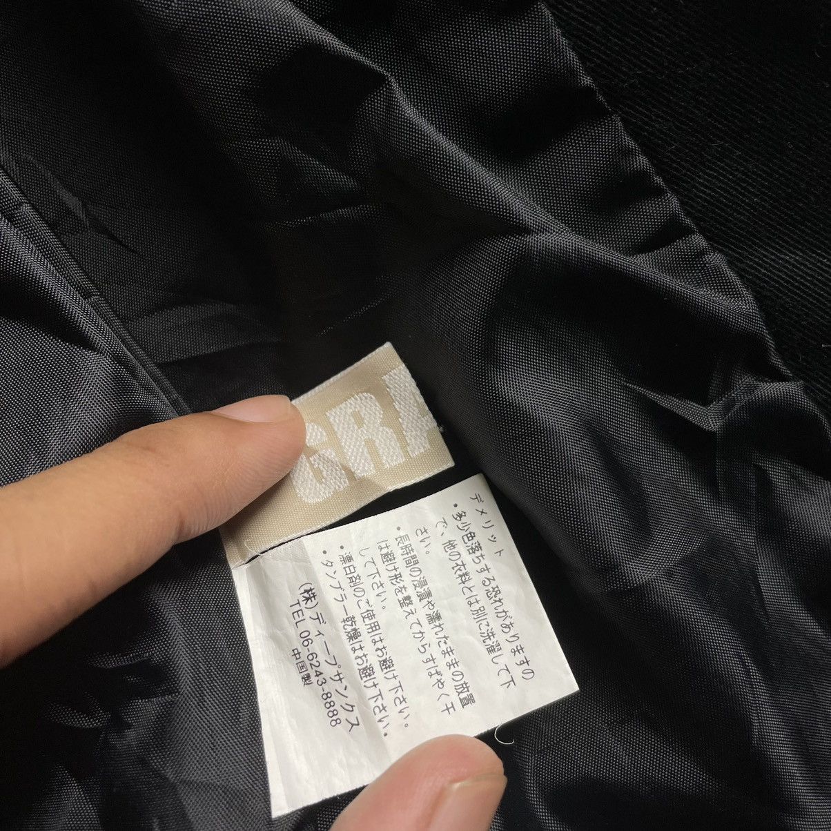 If Six Was Nine 🇯🇵 GRAZIE PUNK GOTHIC BUTTON UP FULL ZIP JACKET Size M / US 6-8 / IT 42-44 - 14 Thumbnail