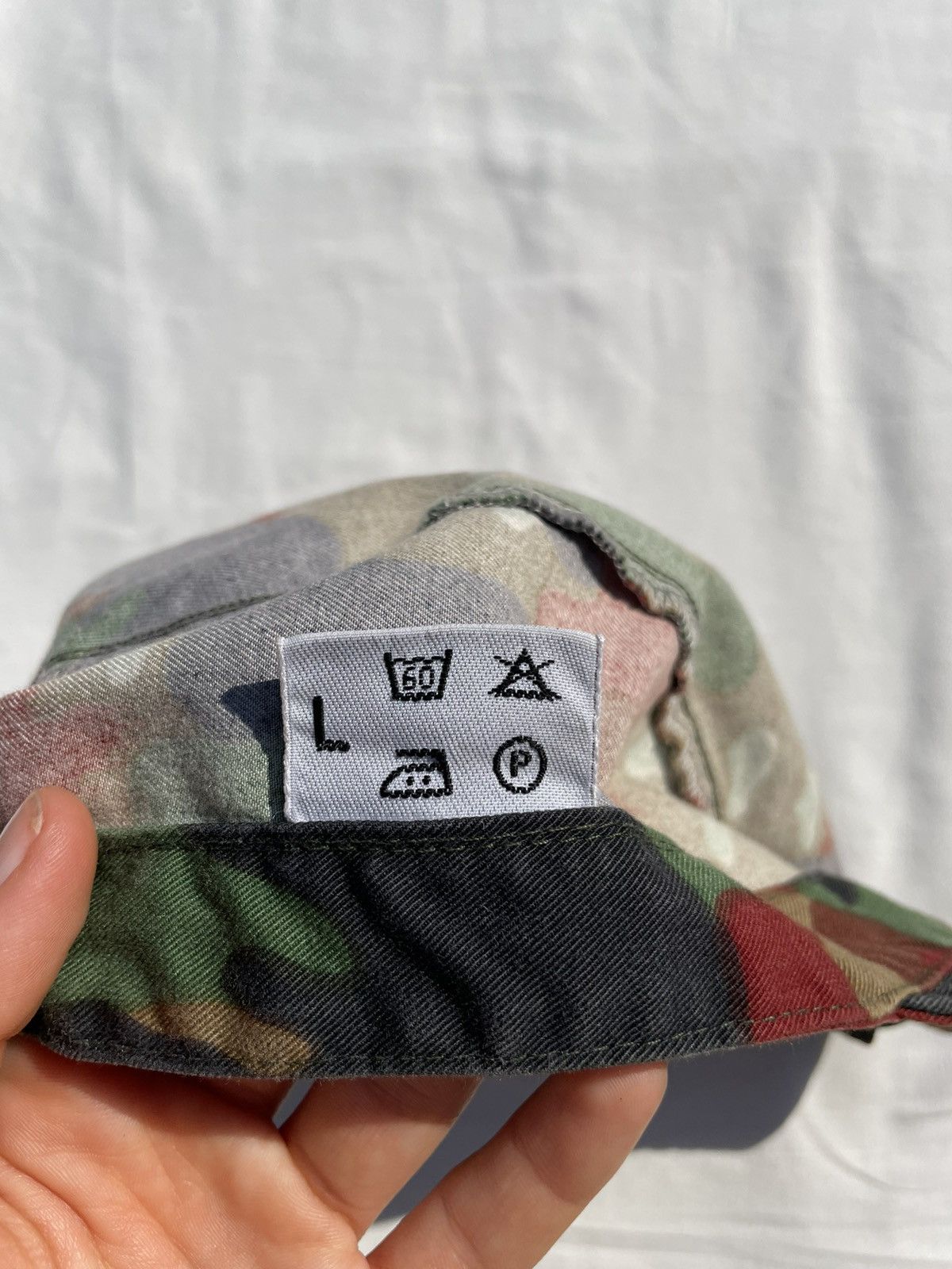 Other Swiss Camouflage Cap Size ONE SIZE - 8 Thumbnail