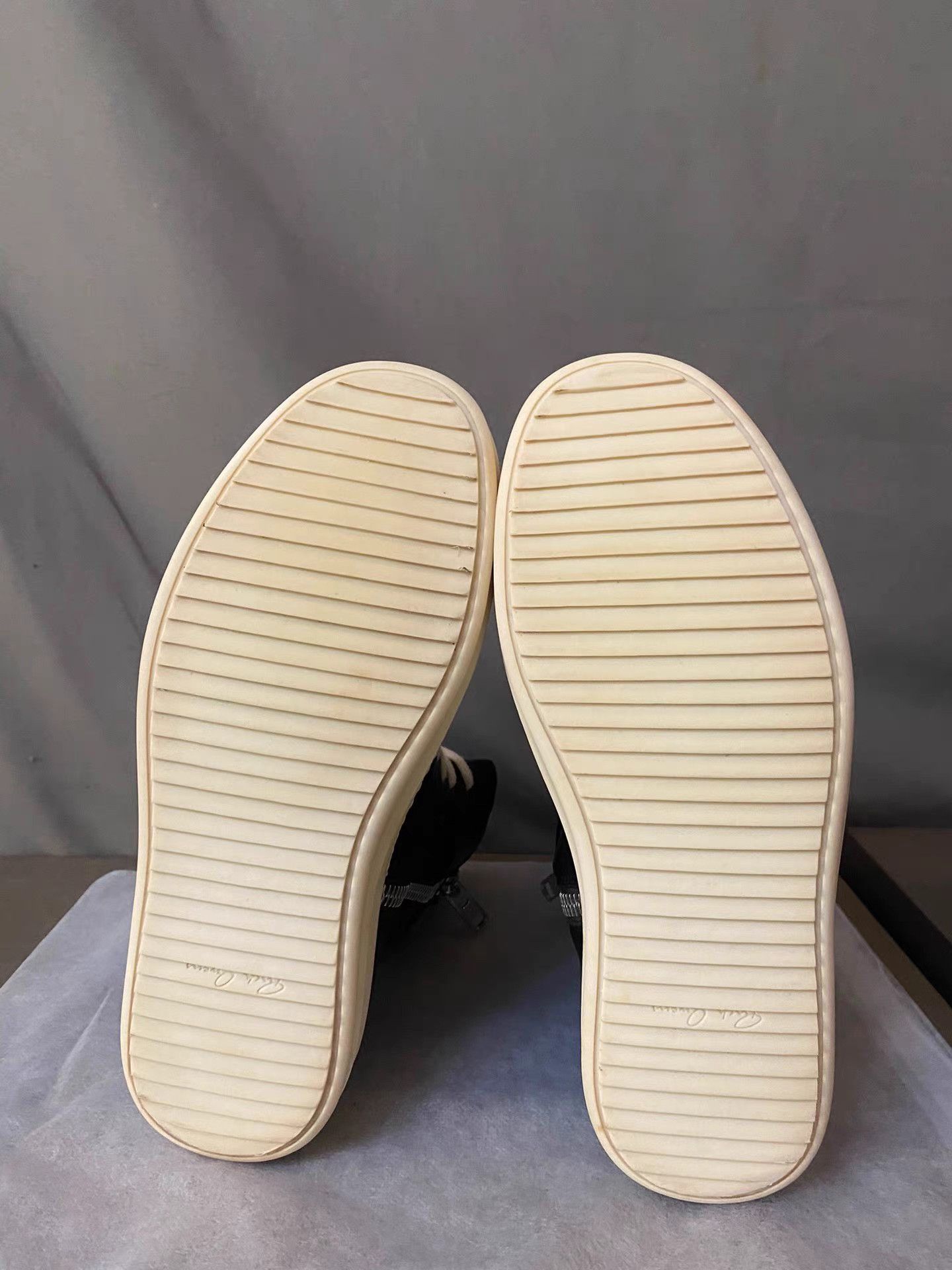 Rick Owens Rick Owens Mainline Triangle Toe Sneakers Size US 7 / IT 37 - 6 Thumbnail