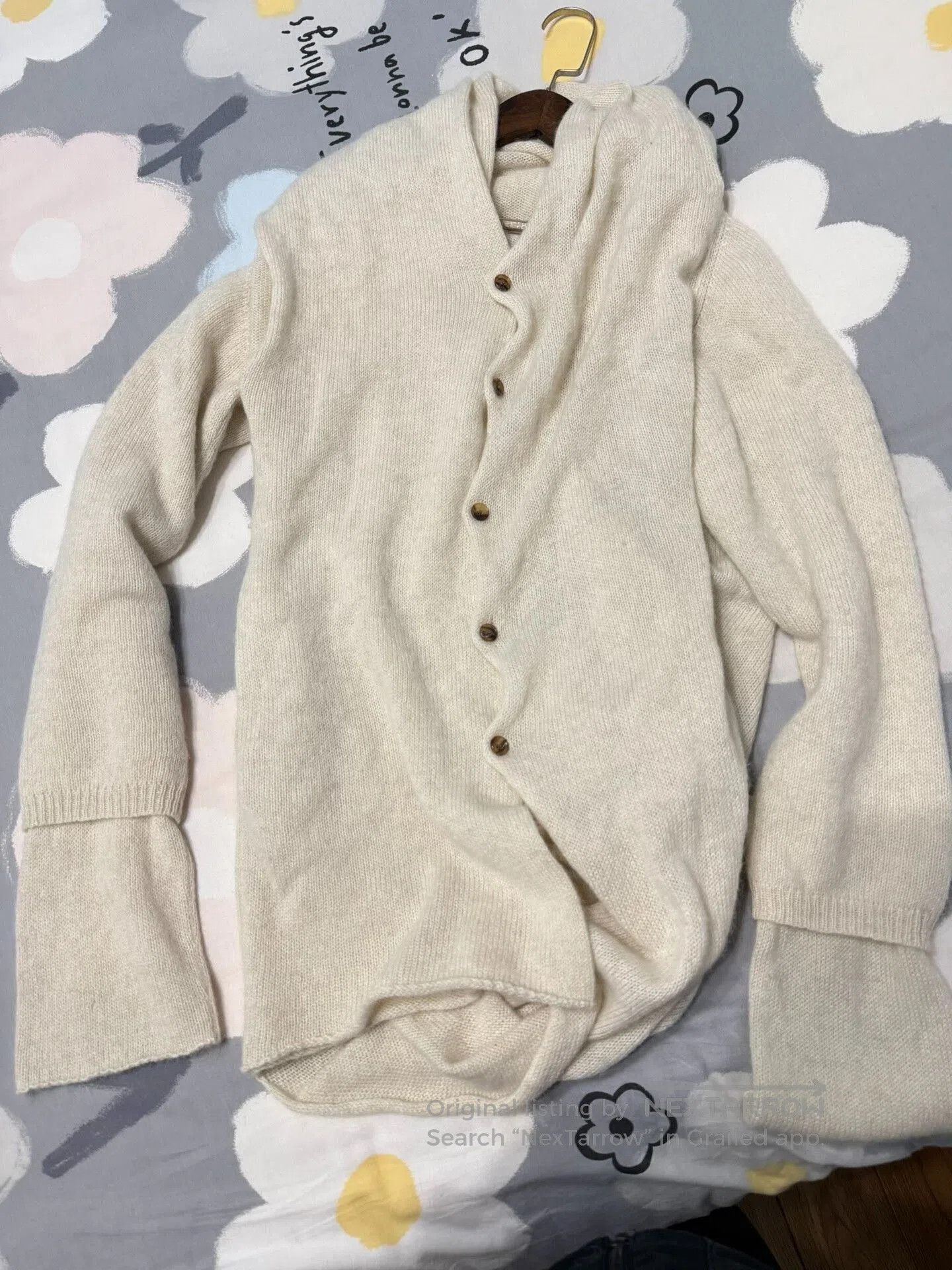 Y's Y's Yohji Yamamoto Knit Jacket. Size US M / EU 48-50 / 2 - 1 Thumbnail