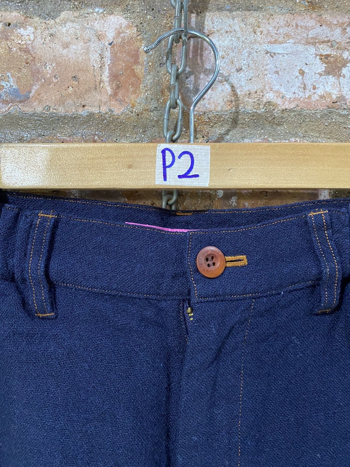 Comme des Garcons Homme AW13 CDG Junya Watanabe contra stitch 3/4 pants Size US 28 / EU 44 - 7 Thumbnail
