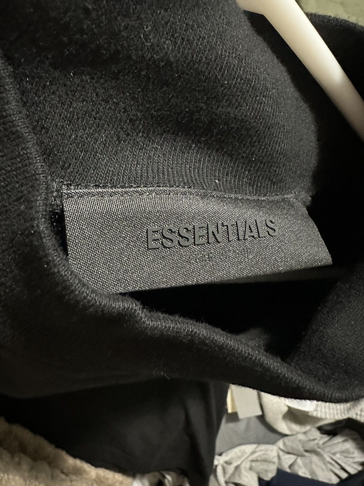 Fear of God Fear of God Essentials Bonded Tee Size US L / EU 52-54 / 3 - 6 Thumbnail