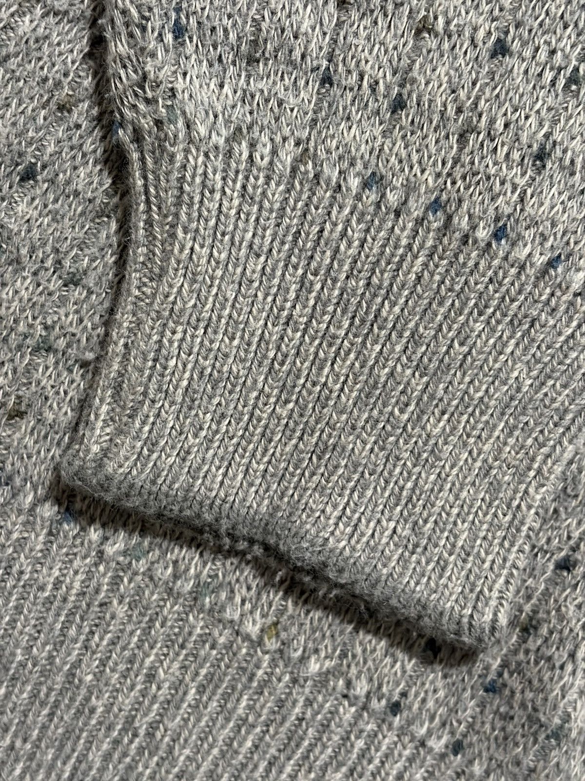 Croft & Barrow Croft & Barrow Sweater Cotton Waffle Knit Crewneck Made USA Size US L / EU 52-54 / 3 - 3 Thumbnail