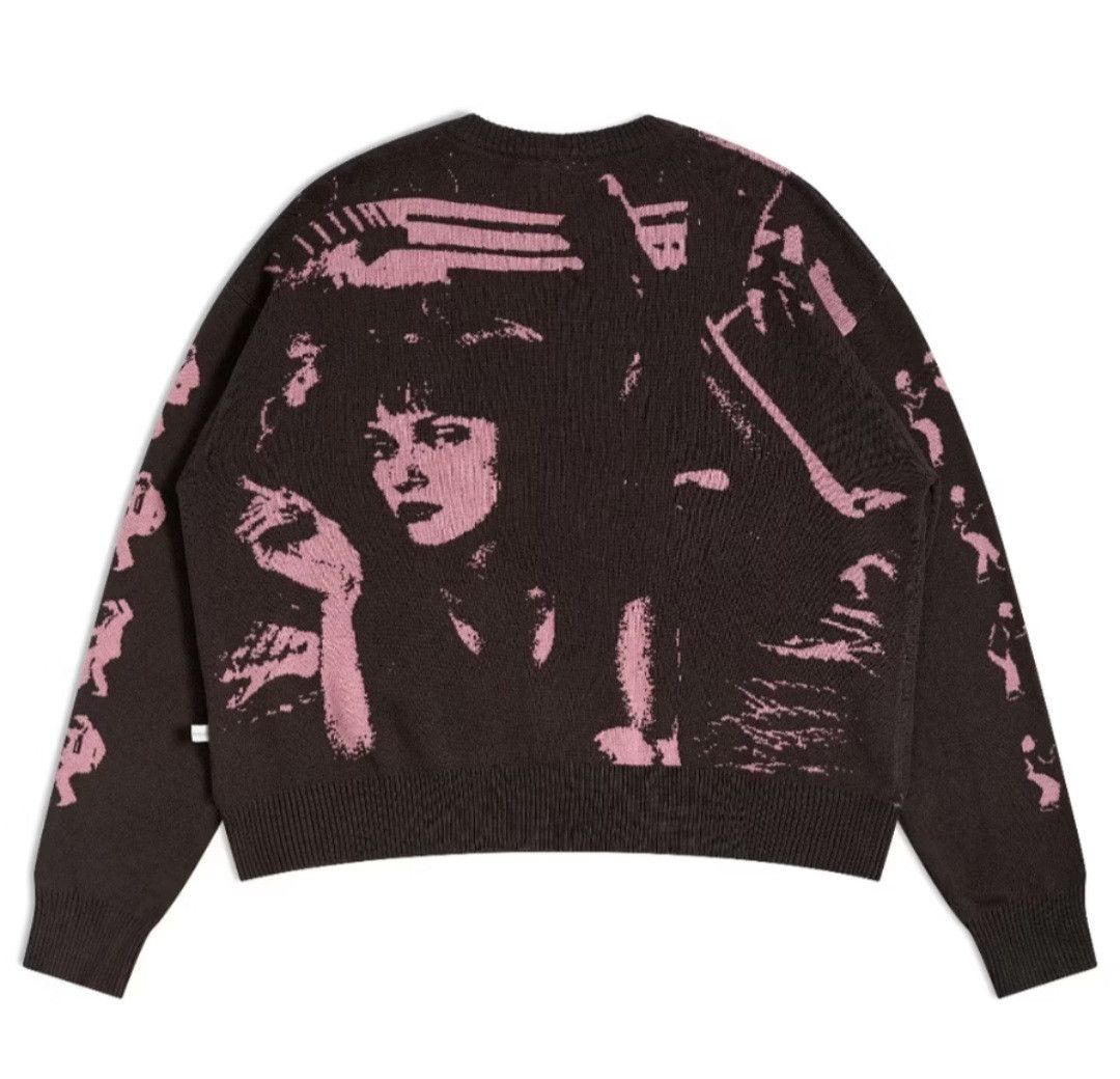 Japanese Brand × PPFM Women sirens black colour knitwear sweater Size US L / EU 52-54 / 3 - 3 Thumbnail