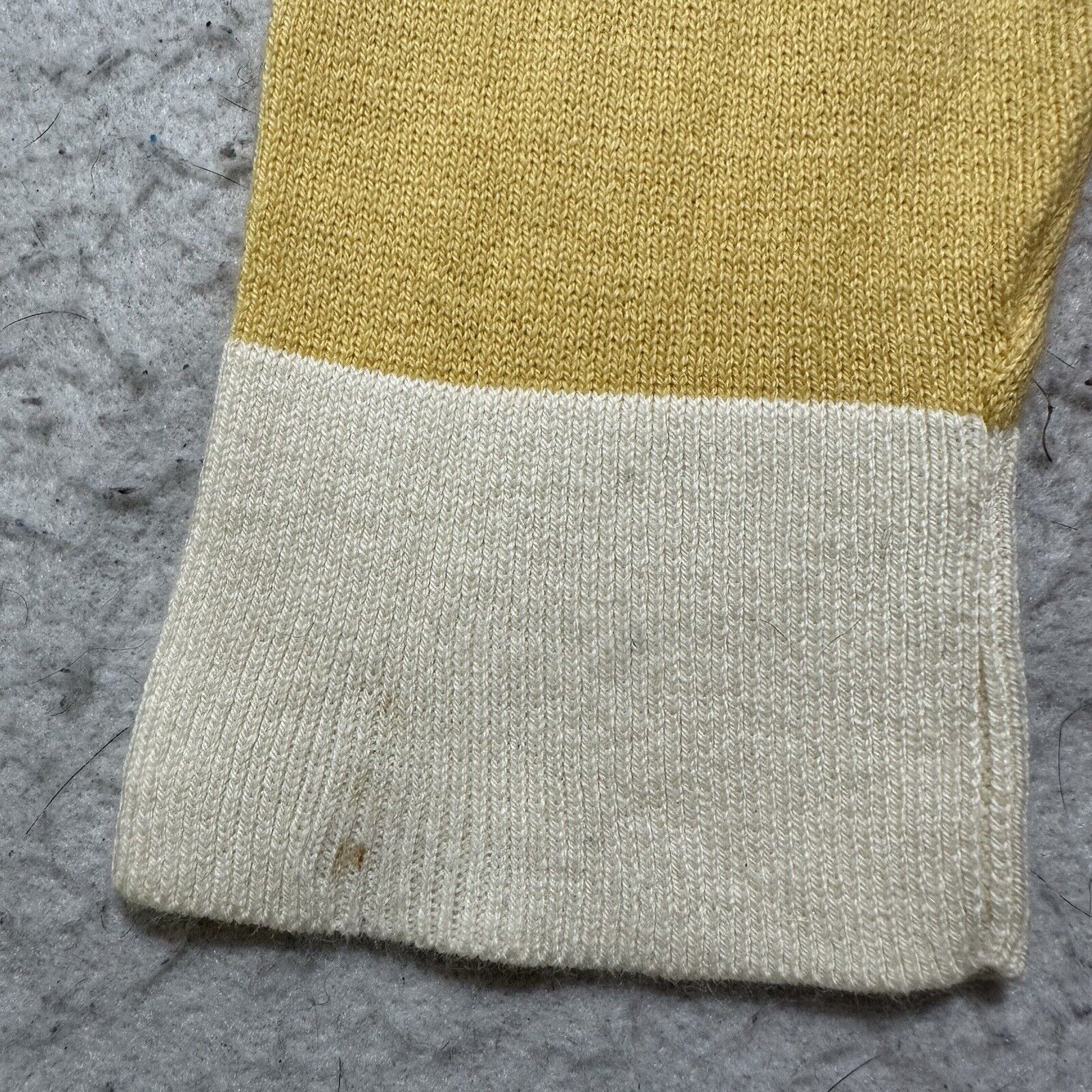 Other Talbots Petite MP Yellow Crewneck Pullover Sweater Angora Size M / US 6-8 / IT 42-44 - 8 Thumbnail