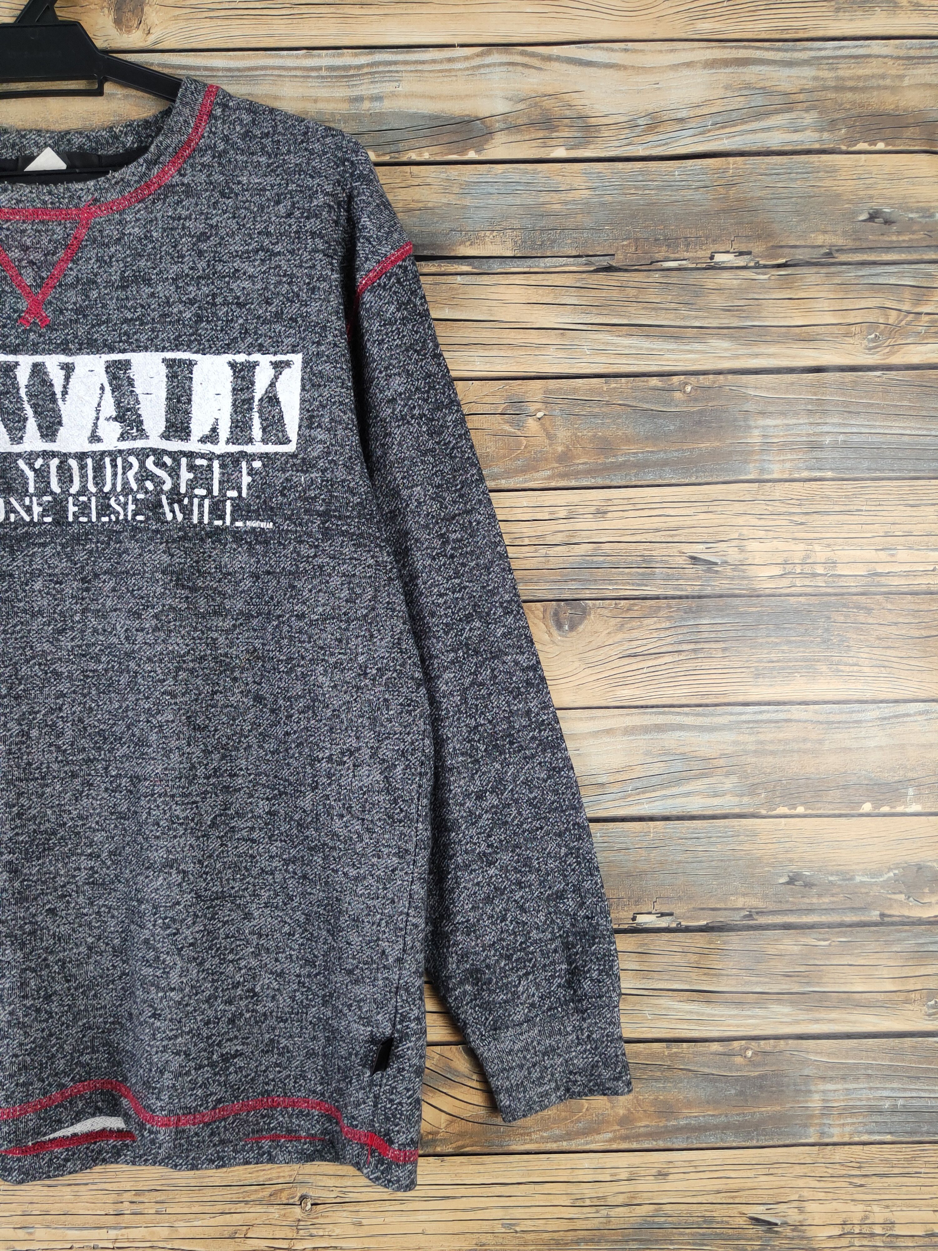 Airwalk × Vintage DL Airwalk Black Knitwear Sweatshirts #437 Size US L / EU 52-54 / 3 - 5 Thumbnail