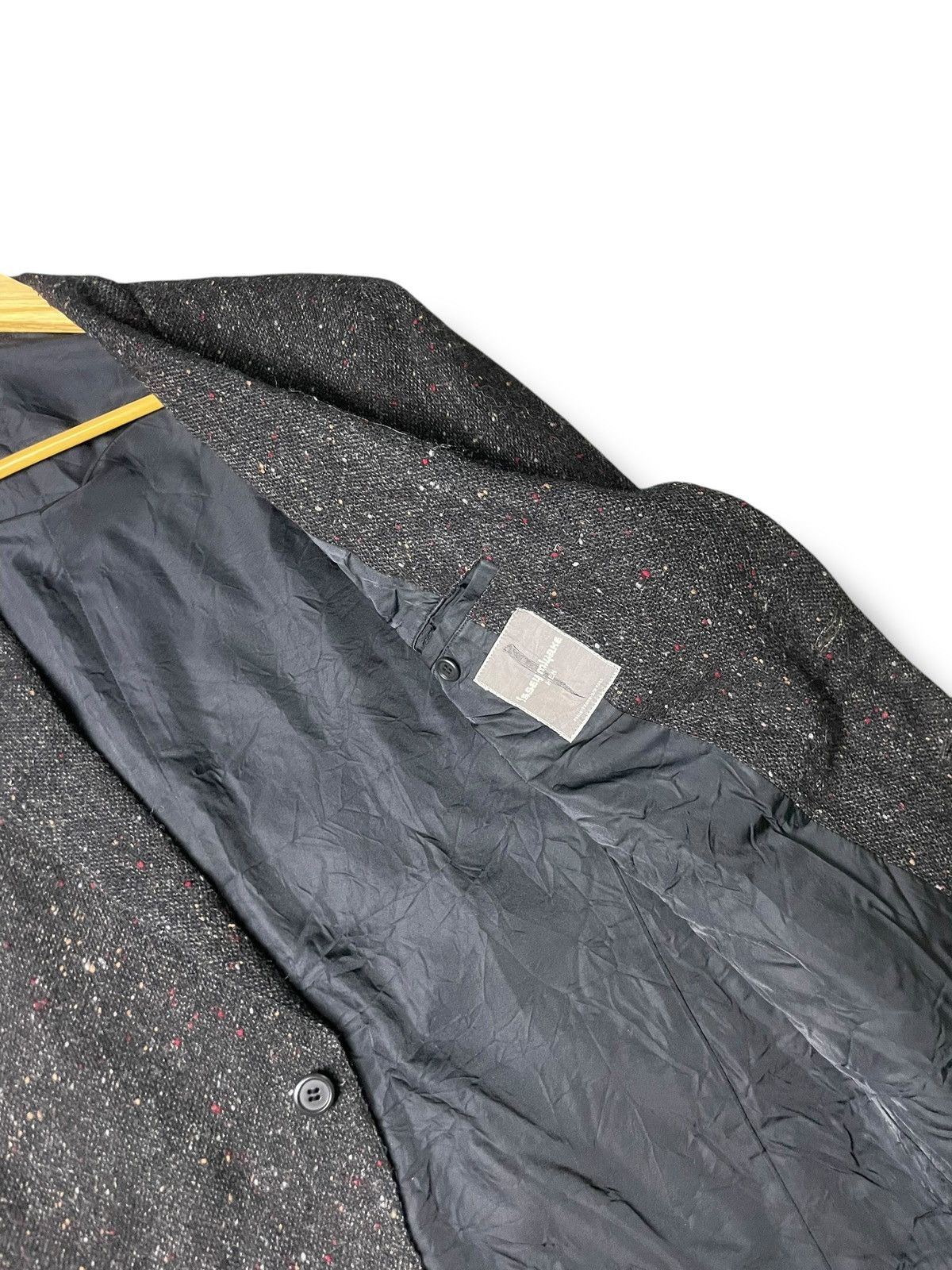 Issey Miyake Vintage Issey Miyake Men Knit Coat (74) Size US M / EU 48-50 / 2 - 6 Thumbnail