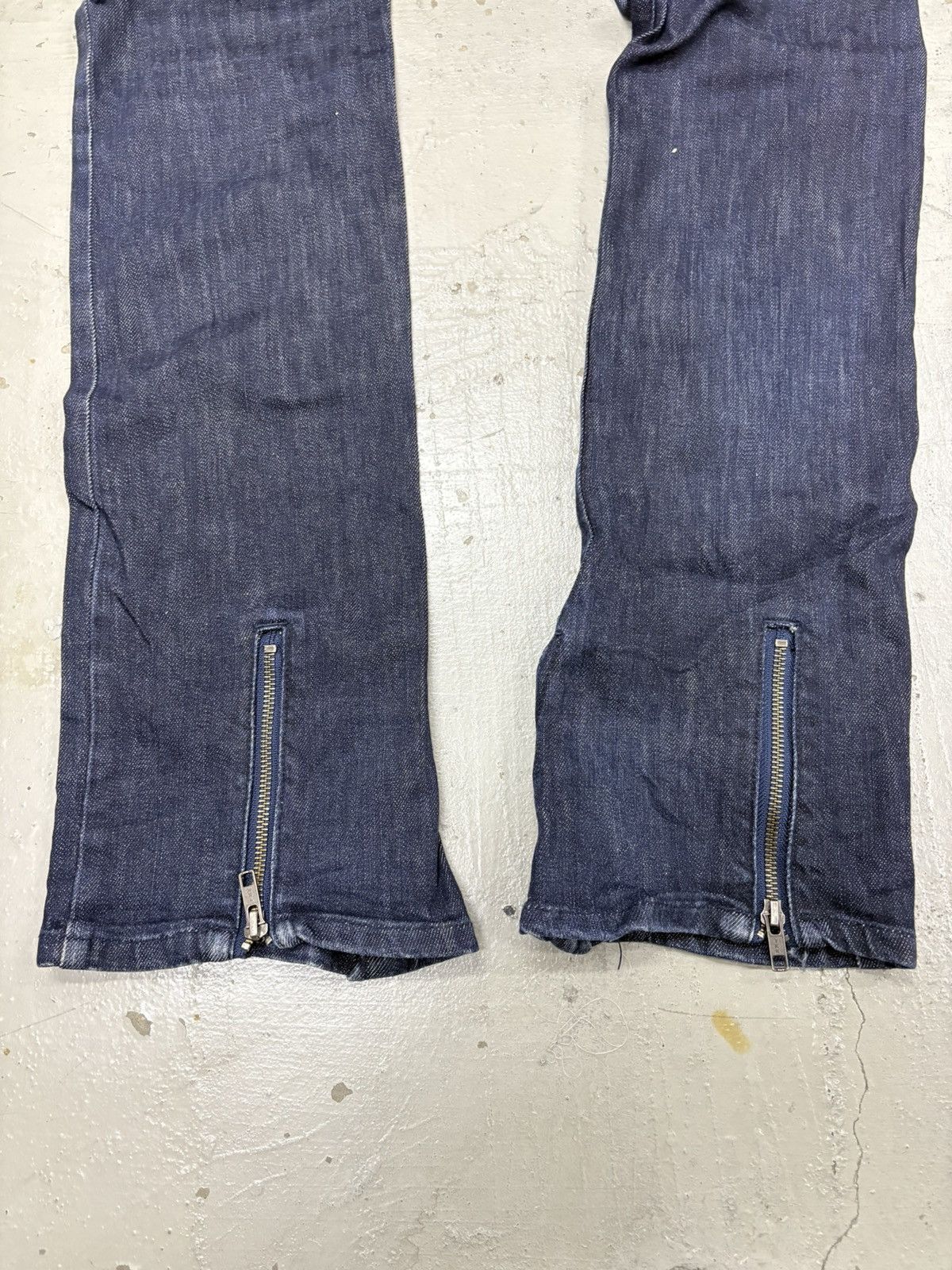 Tornado Mart Waxed Buffalo Bobs Indigo D-ring playboy holy land J Cut Size US 31 - 12 Thumbnail