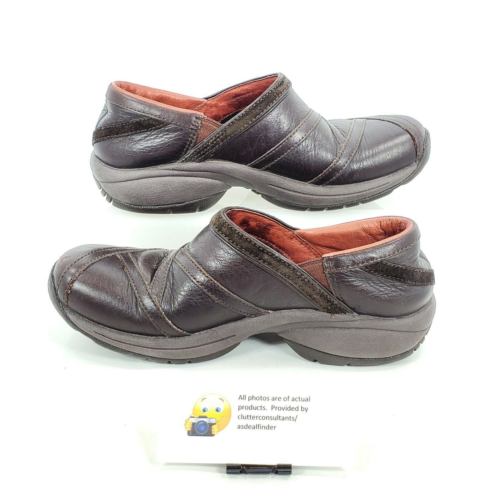 Merrell Merrell Promo Patch Bug Clog Womens Size 6 63796 Brown Red Size US 6 / IT 36 - 4 Thumbnail